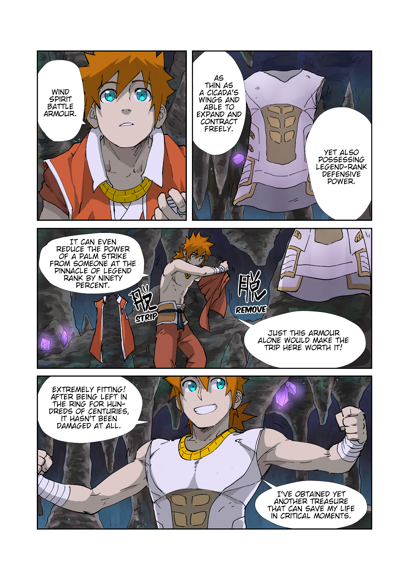 Read Tales of Demons and Gods En Manga Online