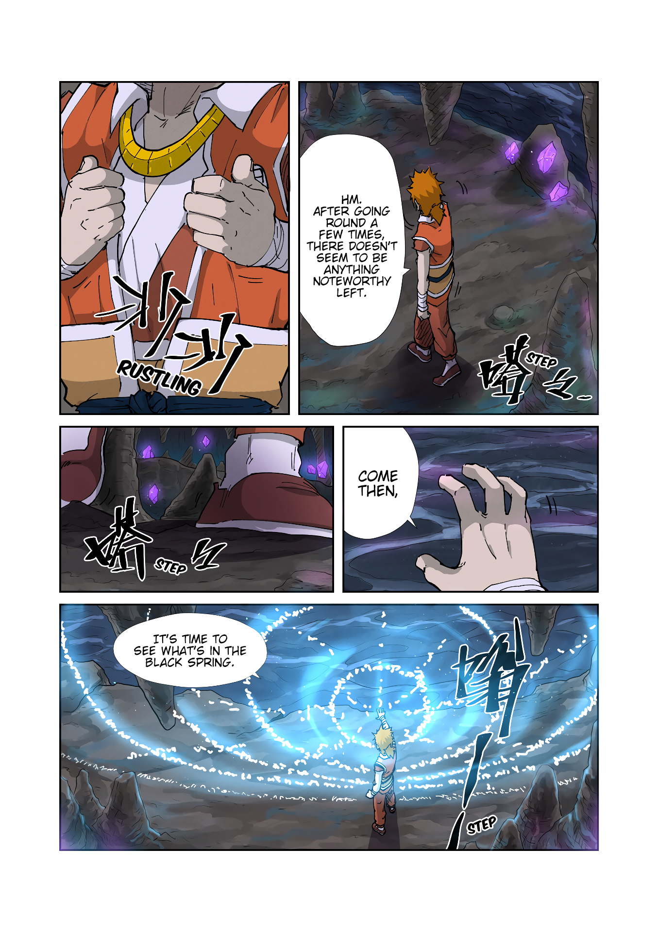 Read Tales of Demons and Gods En Manga Online