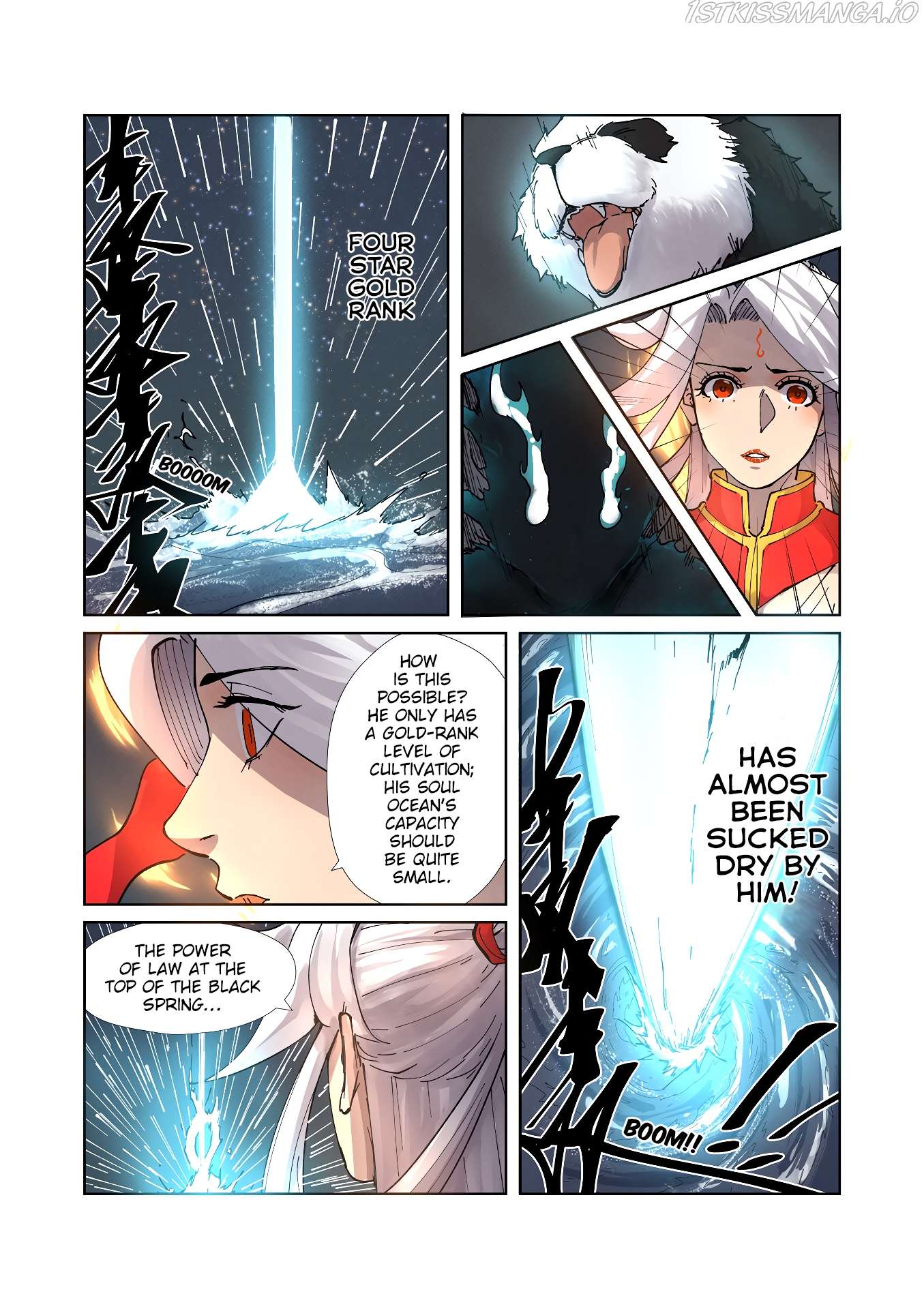 Read Tales of Demons and Gods En Manga Online