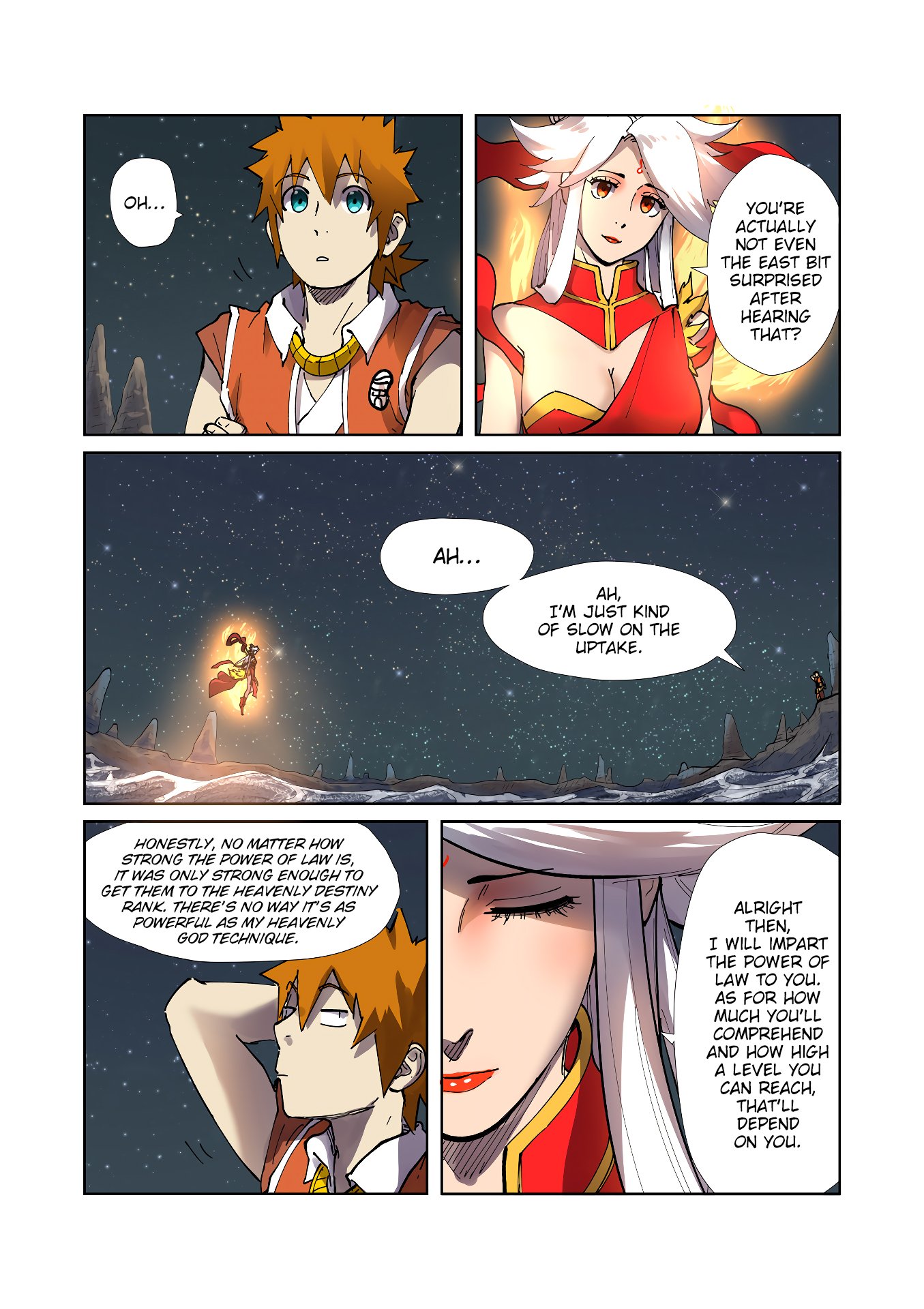 Read Tales of Demons and Gods En Manga Online