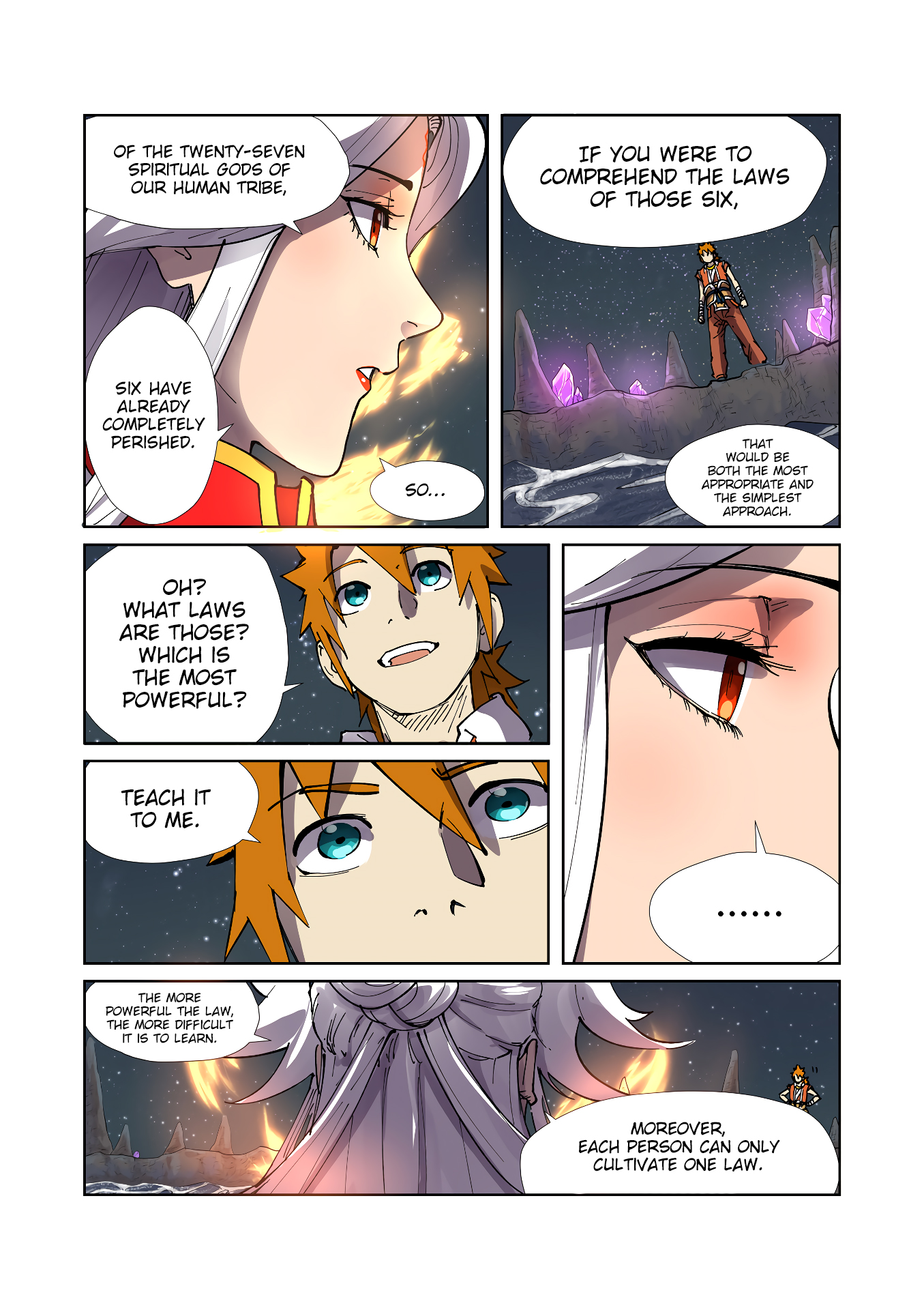 Read Tales of Demons and Gods En Manga Online