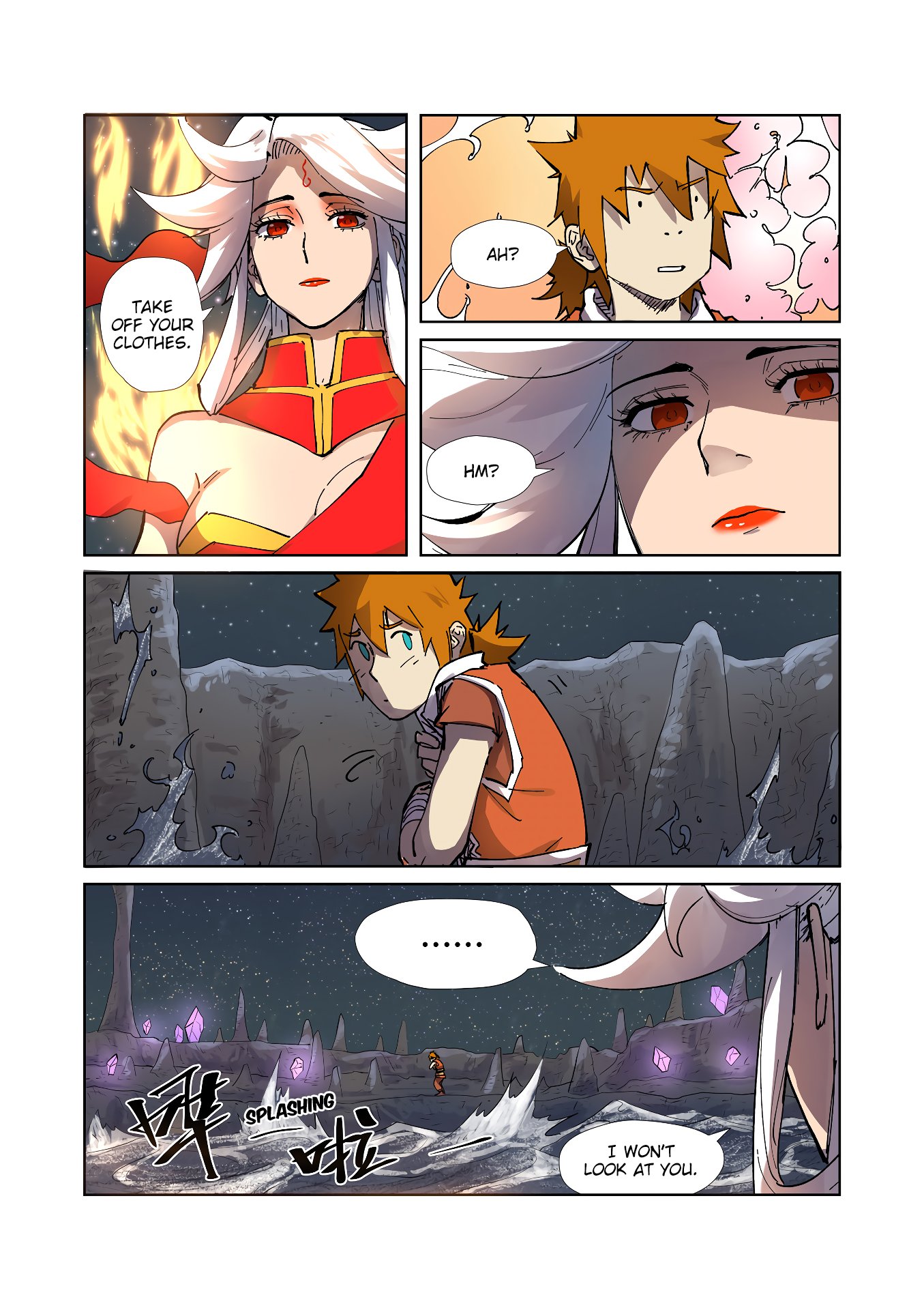 Read Tales of Demons and Gods En Manga Online