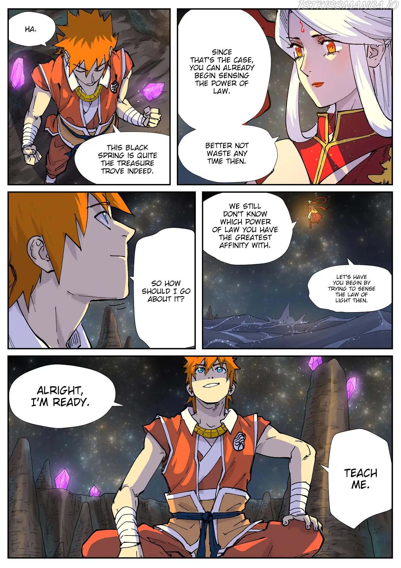 Read Tales of Demons and Gods En Manga Online