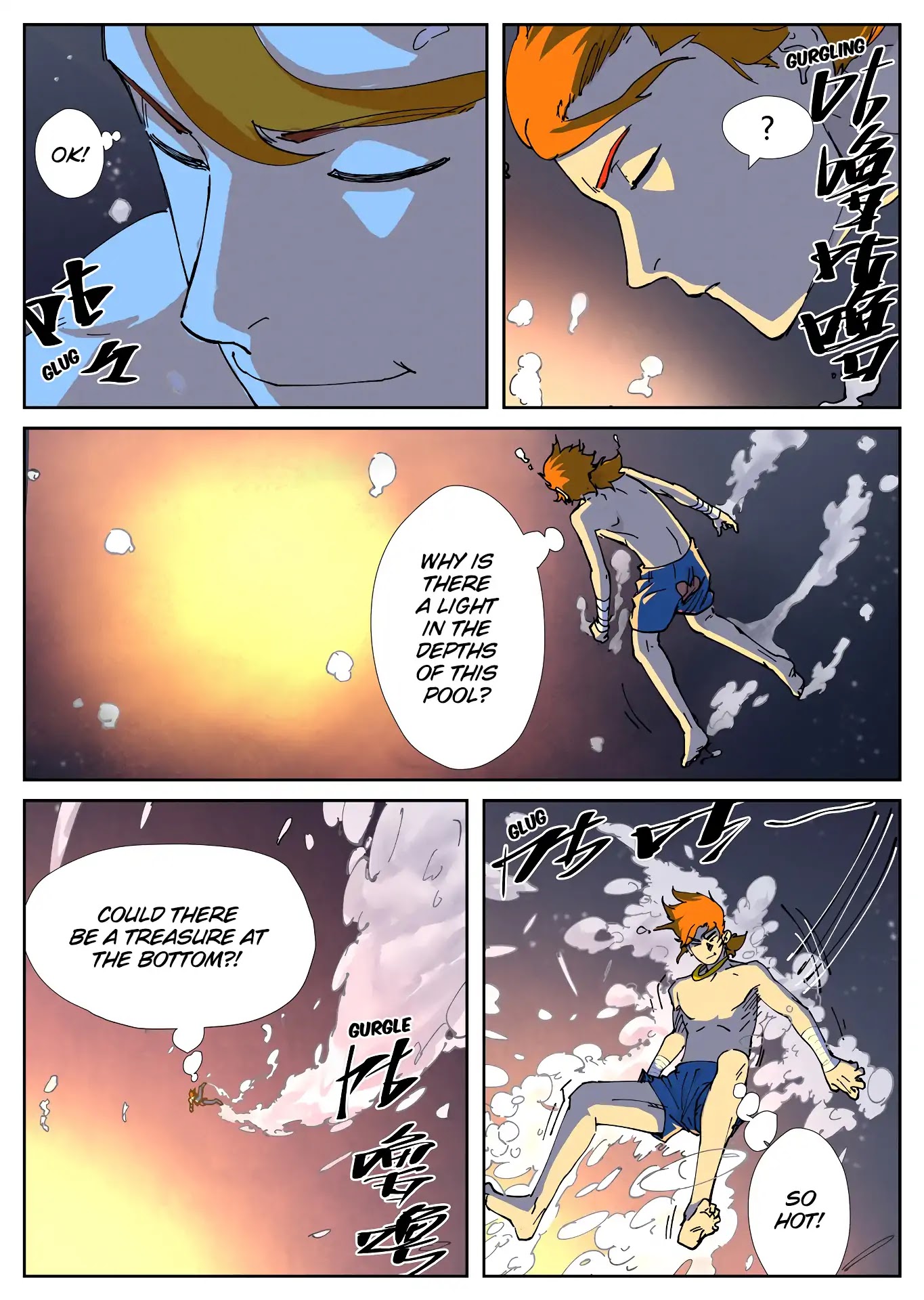 Read Tales of Demons and Gods En Manga Online