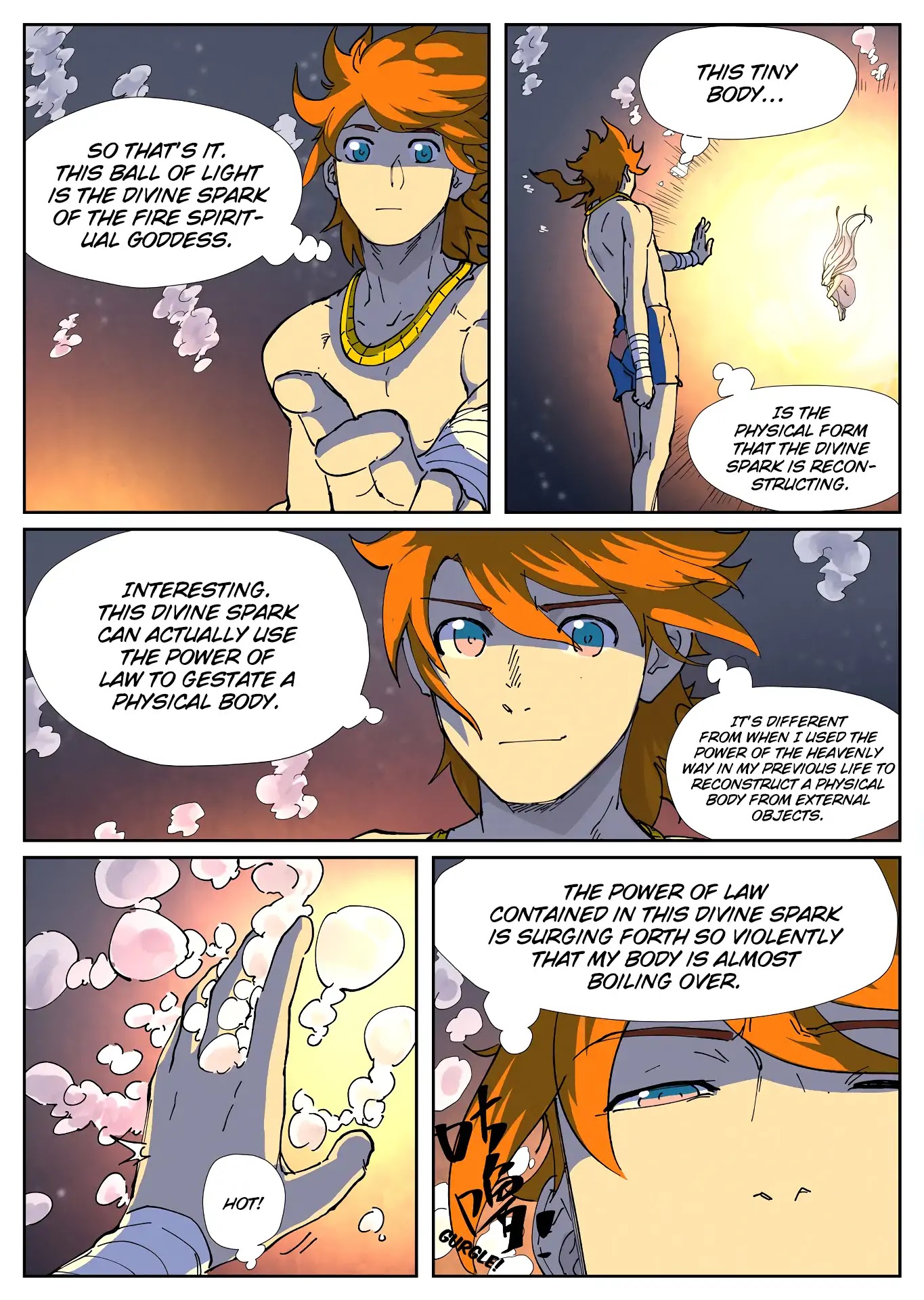 Read Tales of Demons and Gods En Manga Online