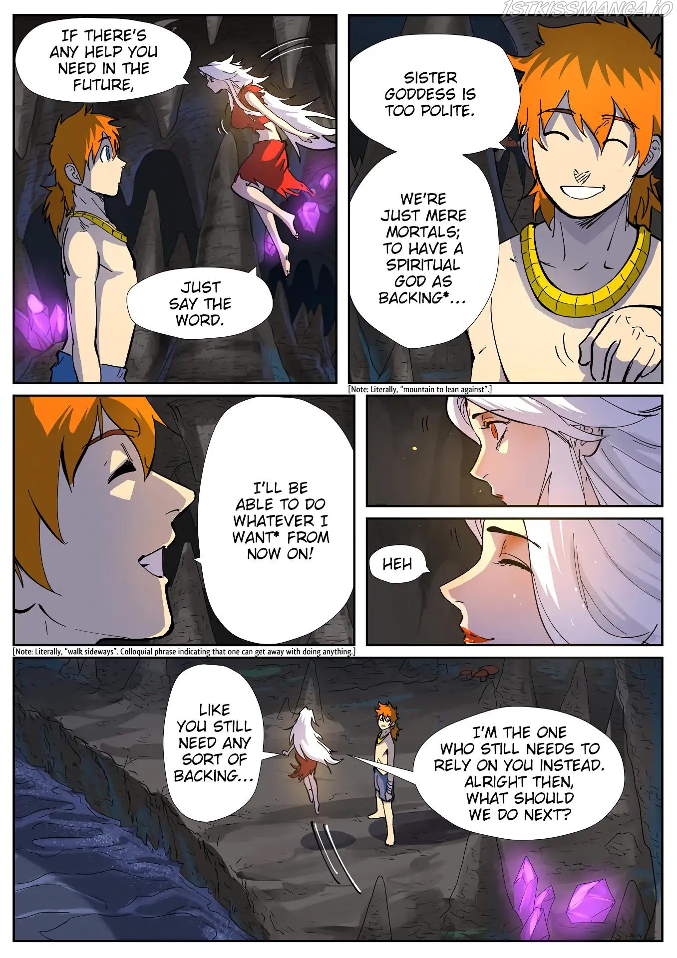 Read Tales of Demons and Gods En Manga Online