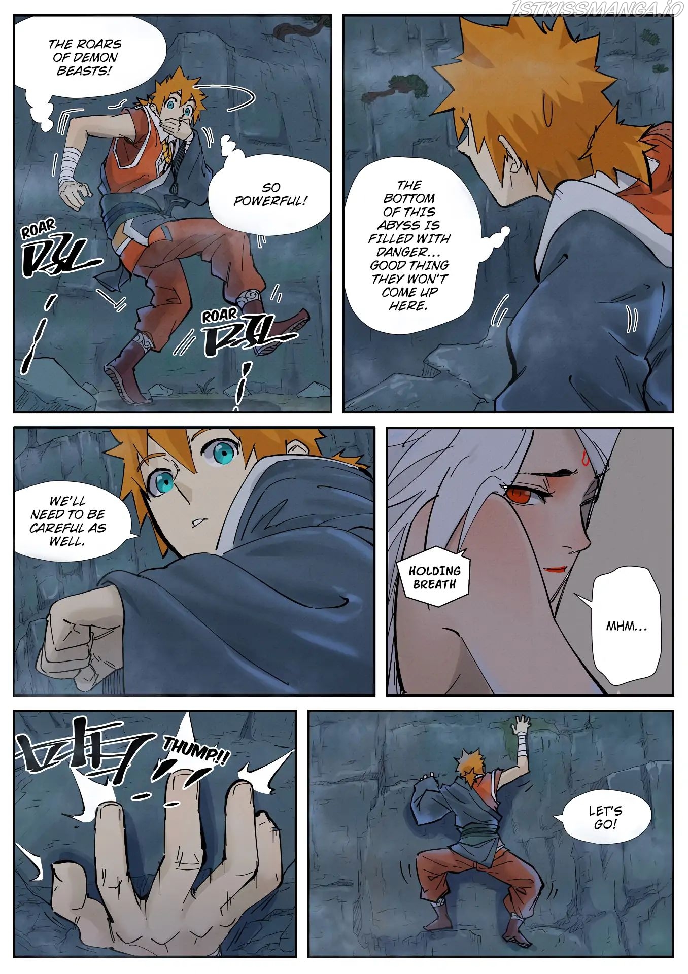 Read Tales of Demons and Gods En Manga Online