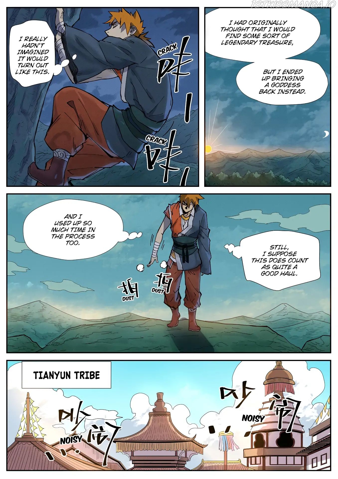 Read Tales of Demons and Gods En Manga Online