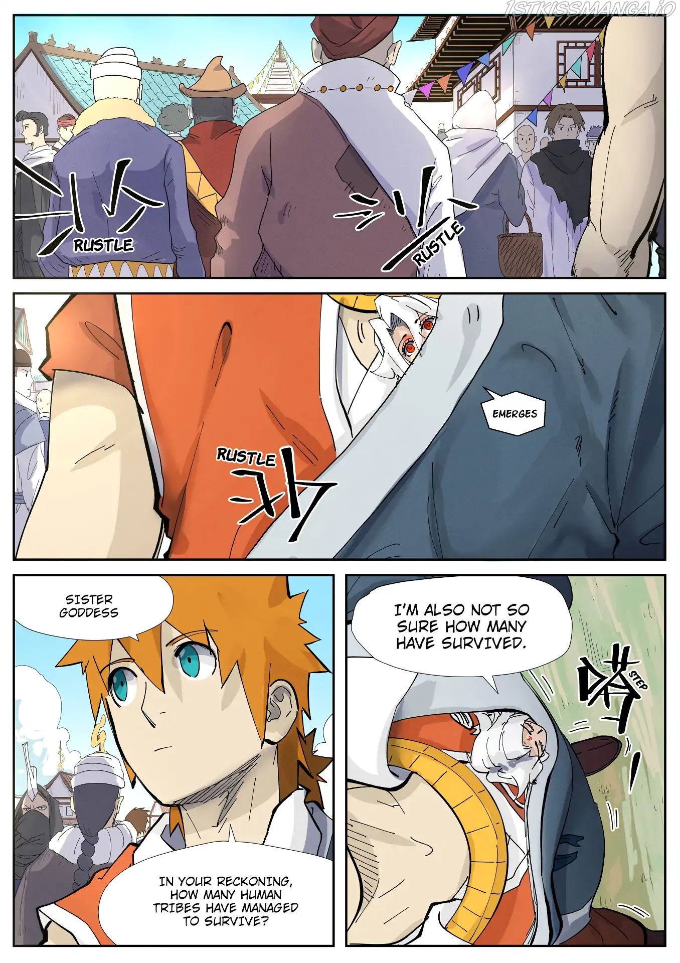 Read Tales of Demons and Gods En Manga Online