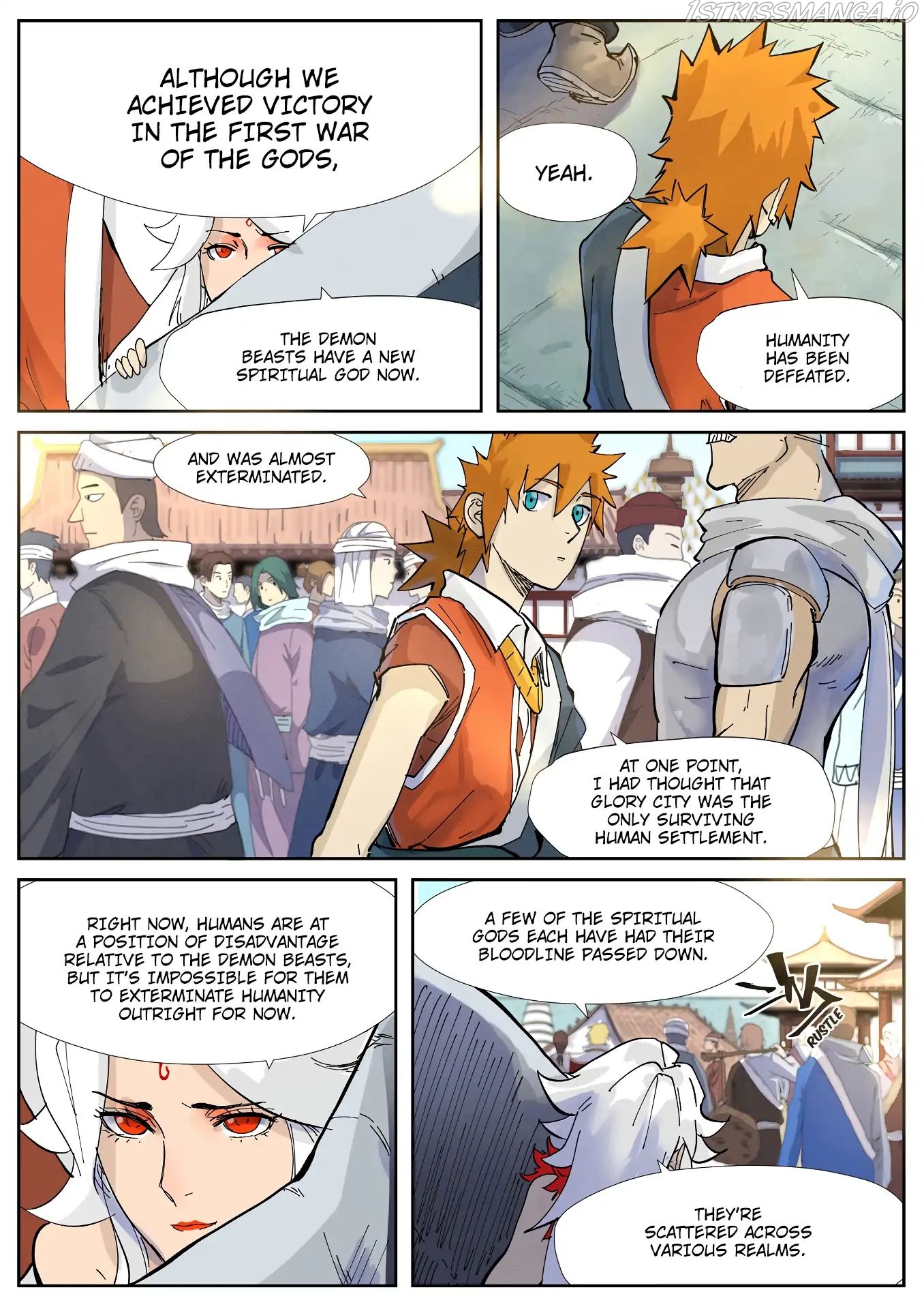 Read Tales of Demons and Gods En Manga Online