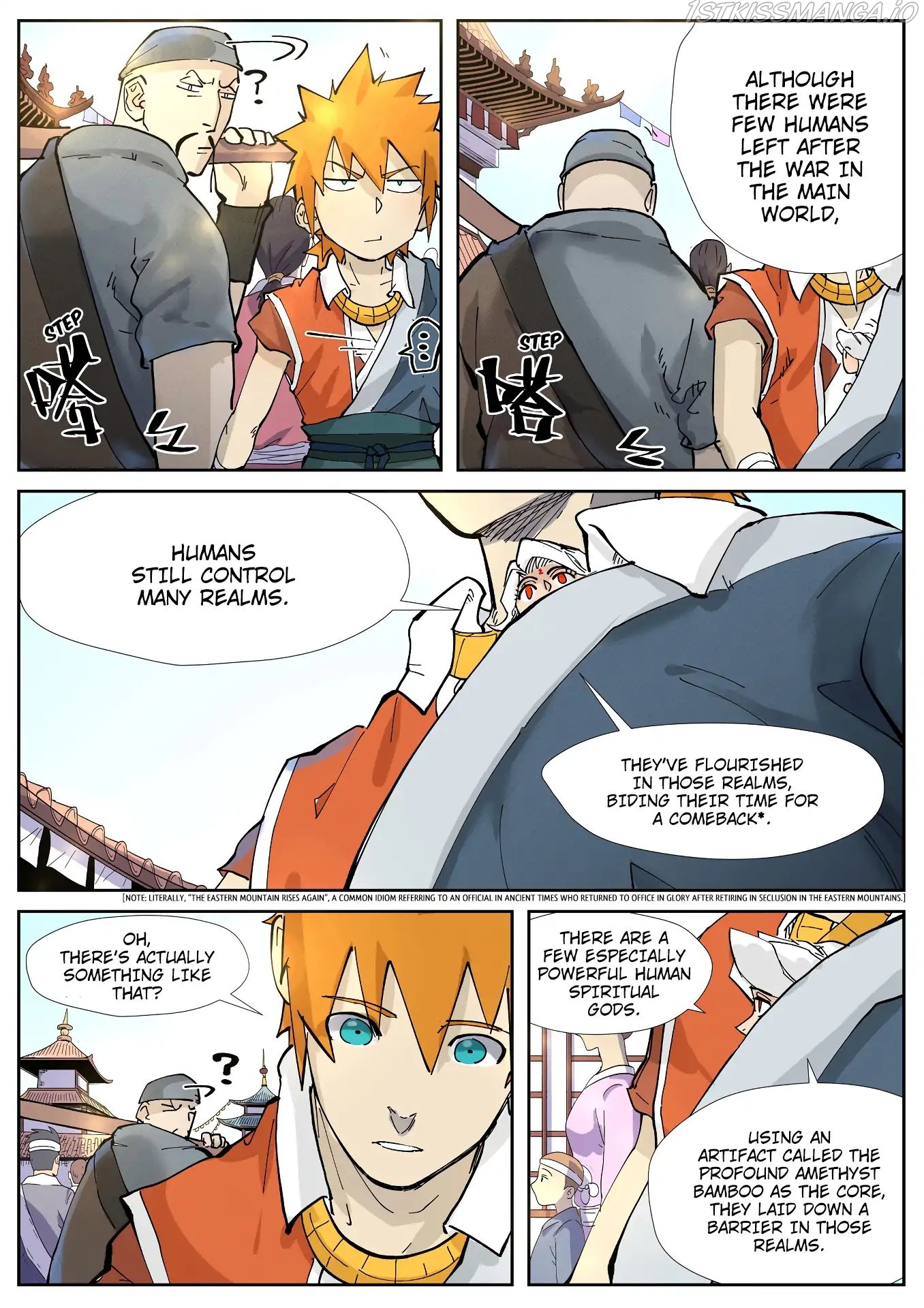 Read Tales of Demons and Gods En Manga Online