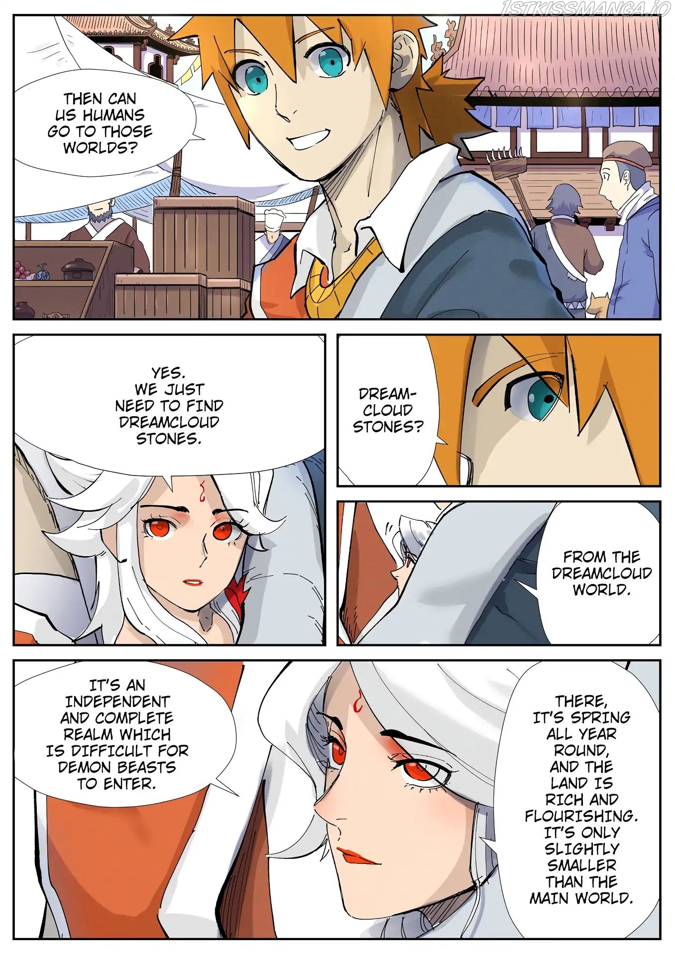 Read Tales of Demons and Gods En Manga Online