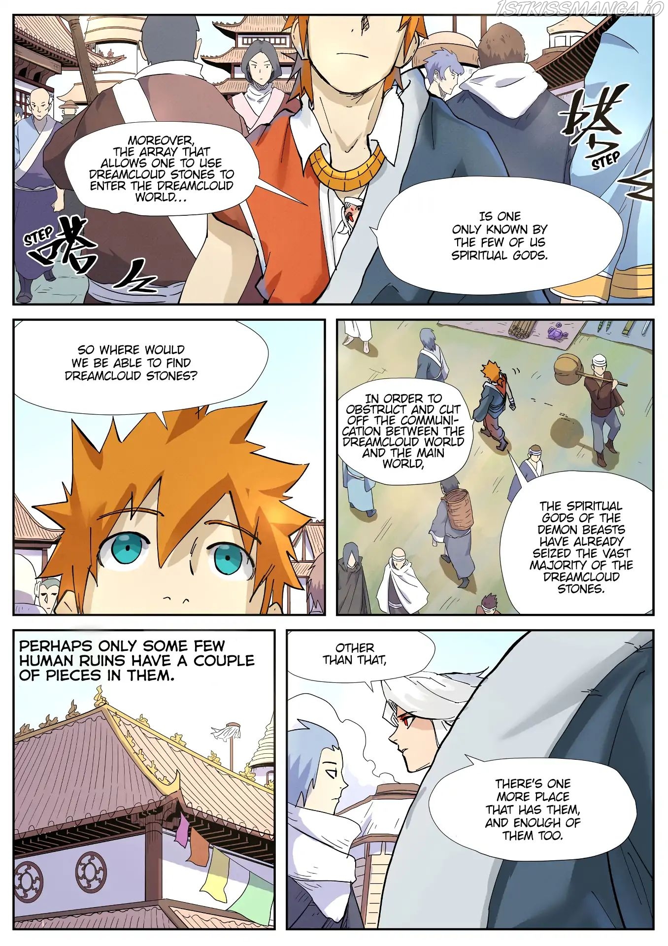 Read Tales of Demons and Gods En Manga Online