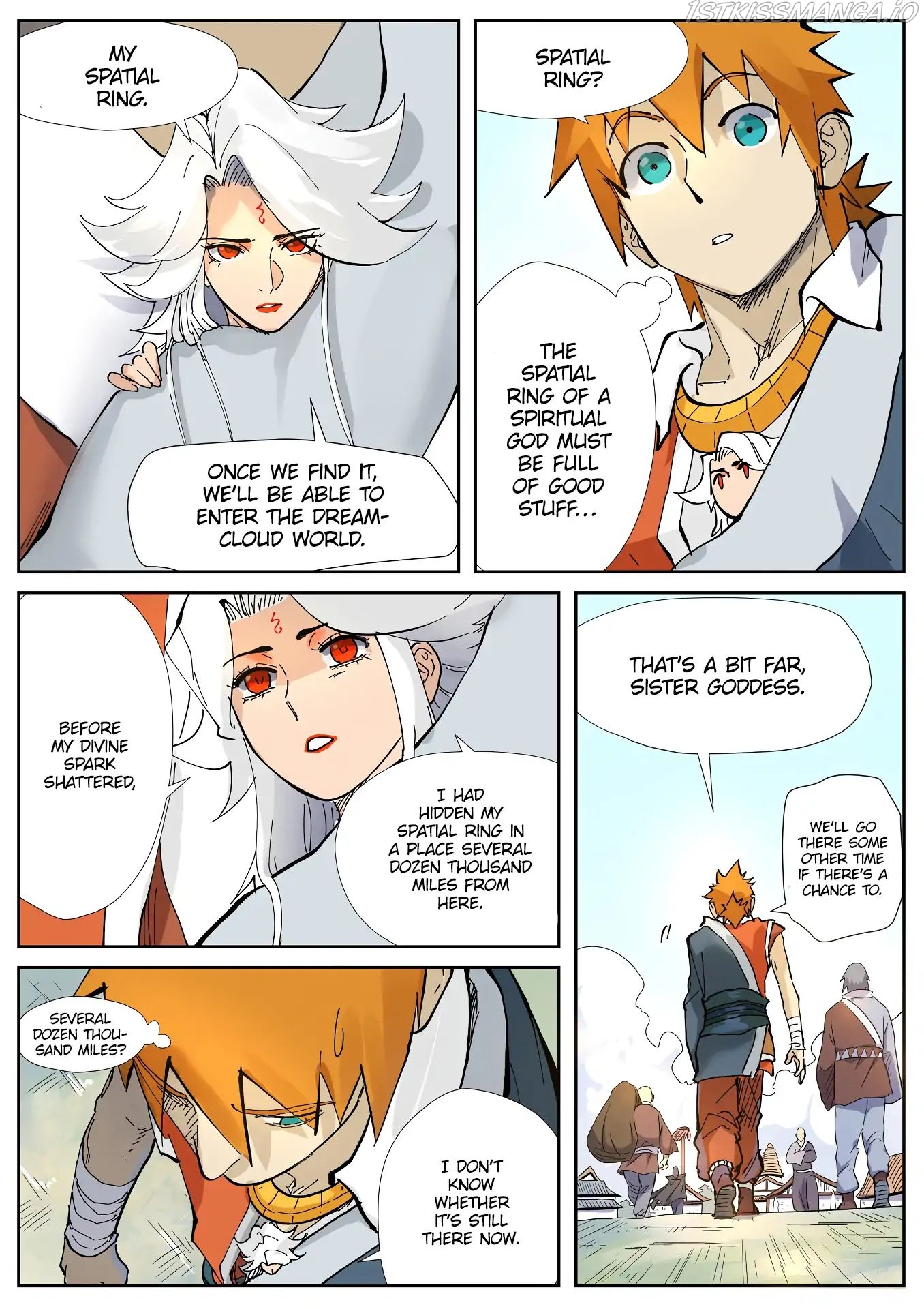 Read Tales of Demons and Gods En Manga Online