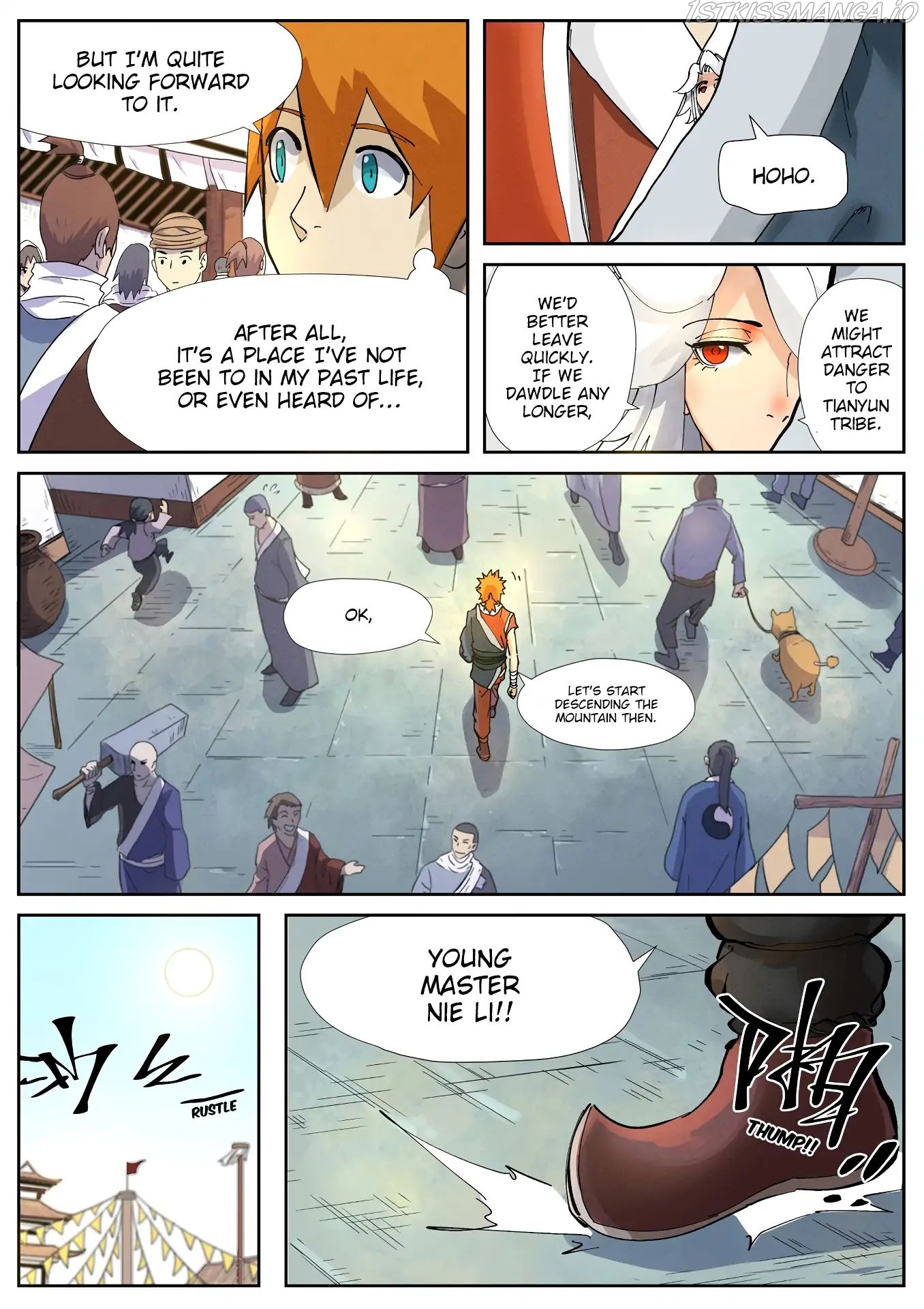Read Tales of Demons and Gods En Manga Online