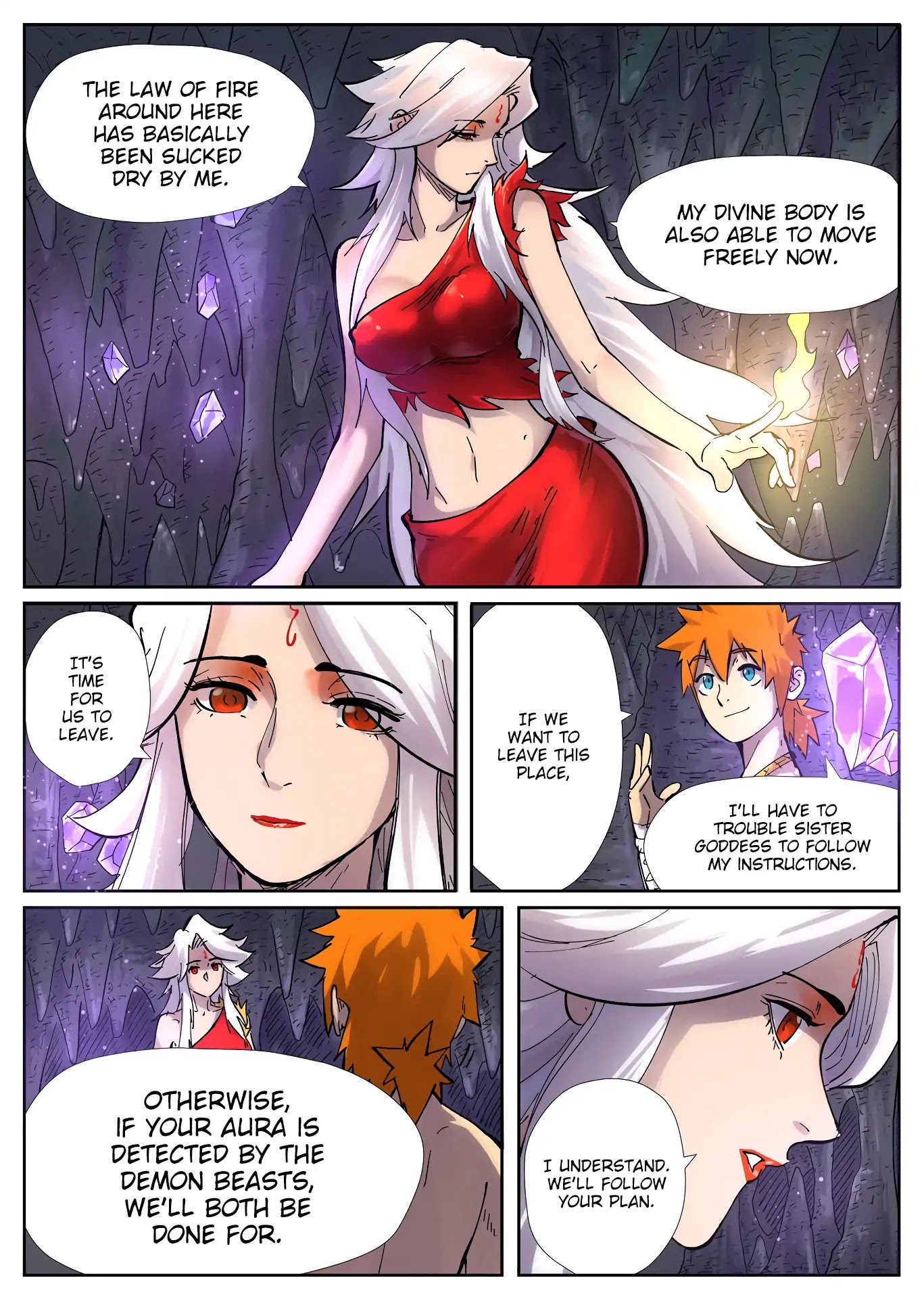 Read Tales of Demons and Gods En Manga Online