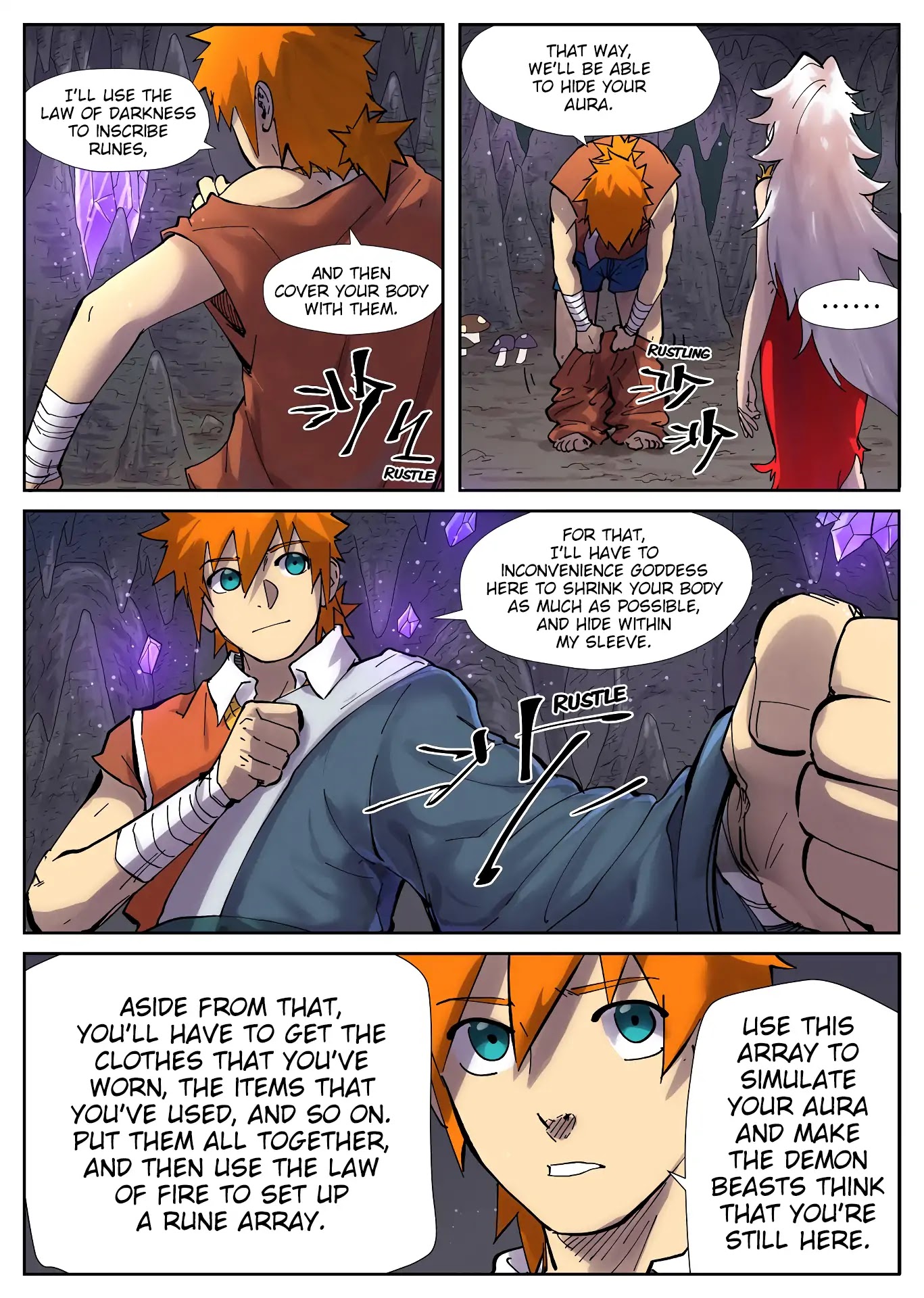 Read Tales of Demons and Gods En Manga Online