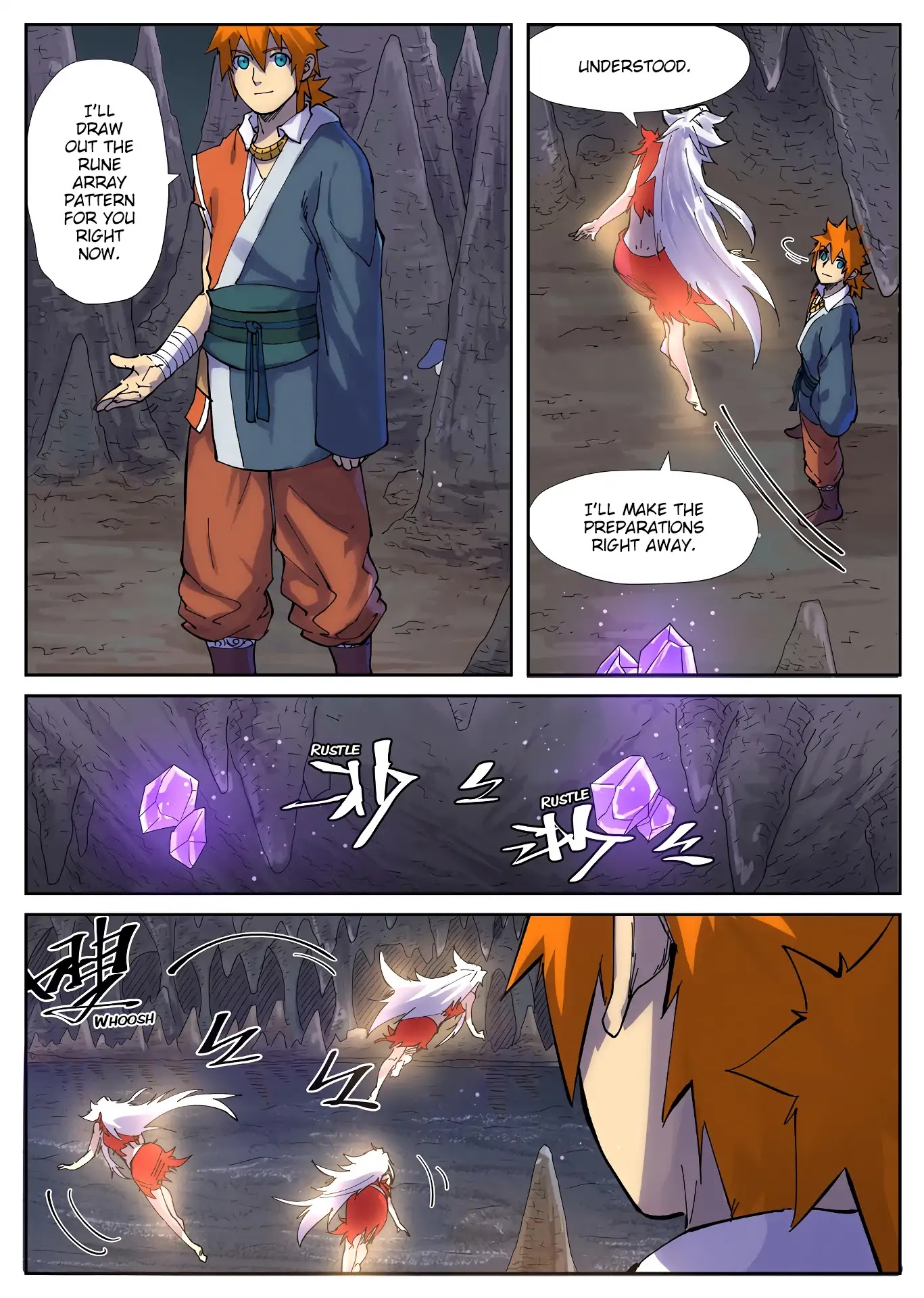 Read Tales of Demons and Gods En Manga Online