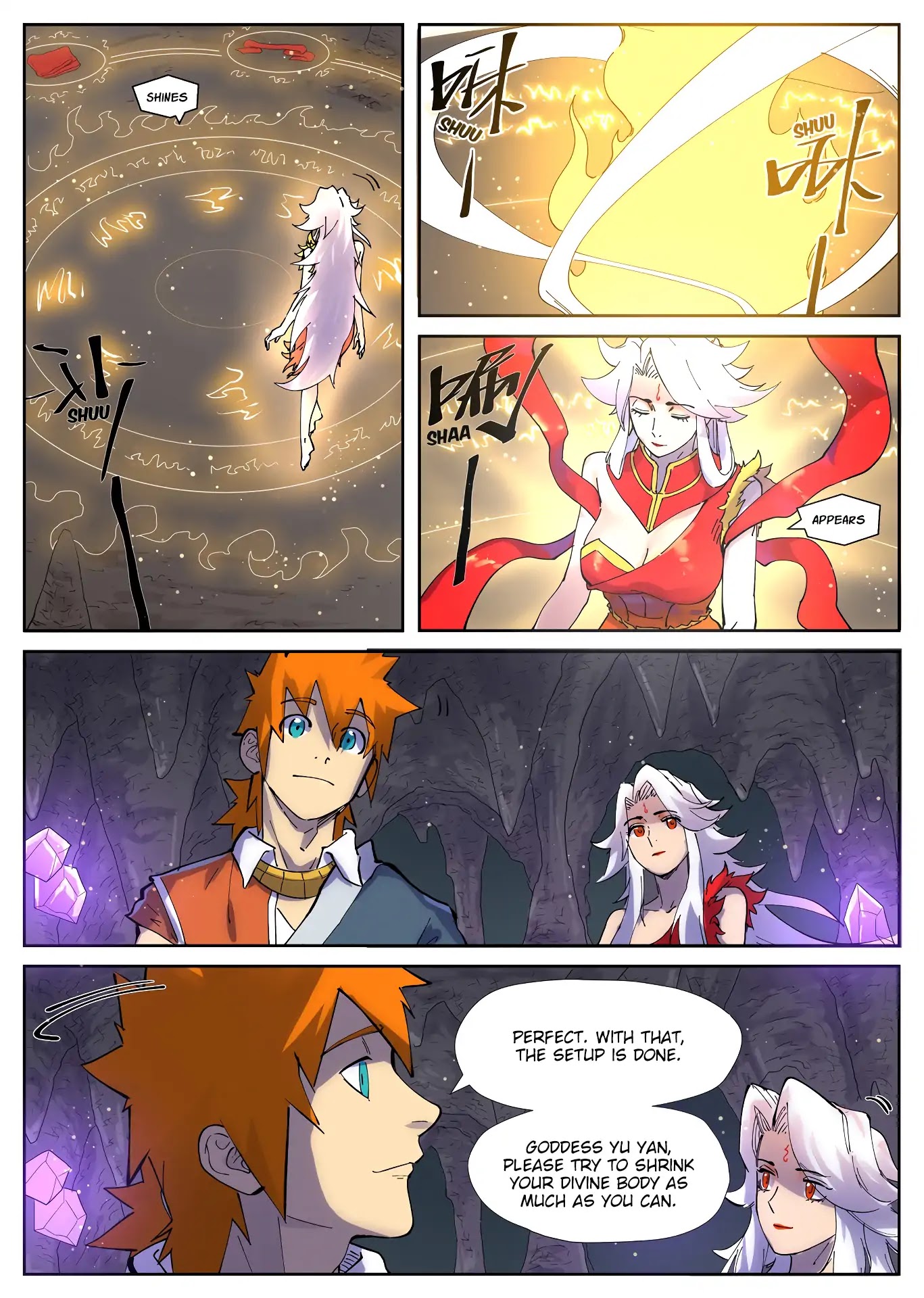 Read Tales of Demons and Gods En Manga Online
