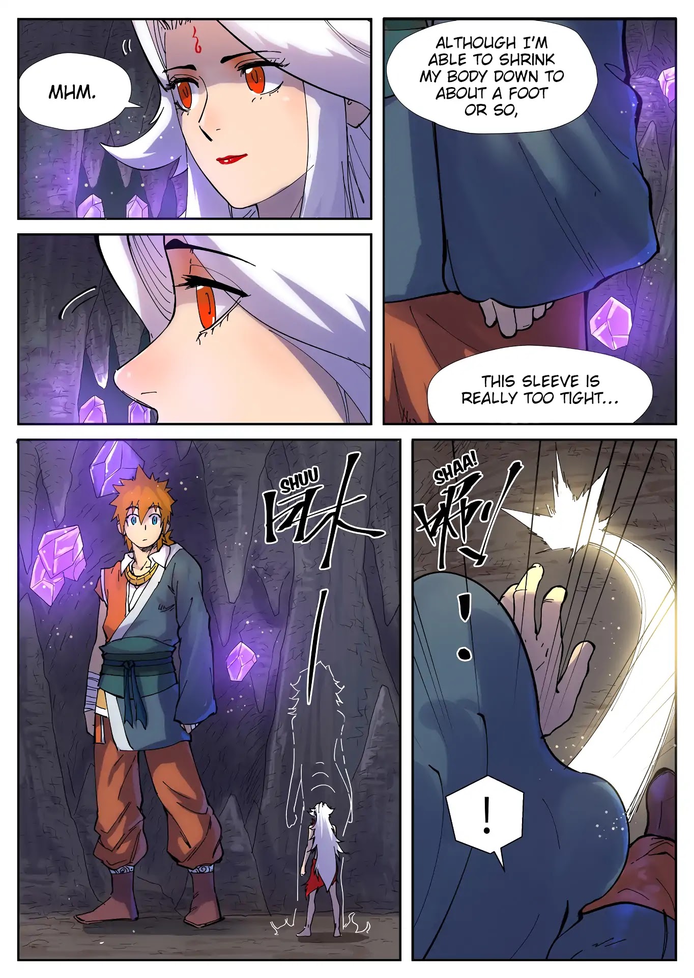Read Tales of Demons and Gods En Manga Online