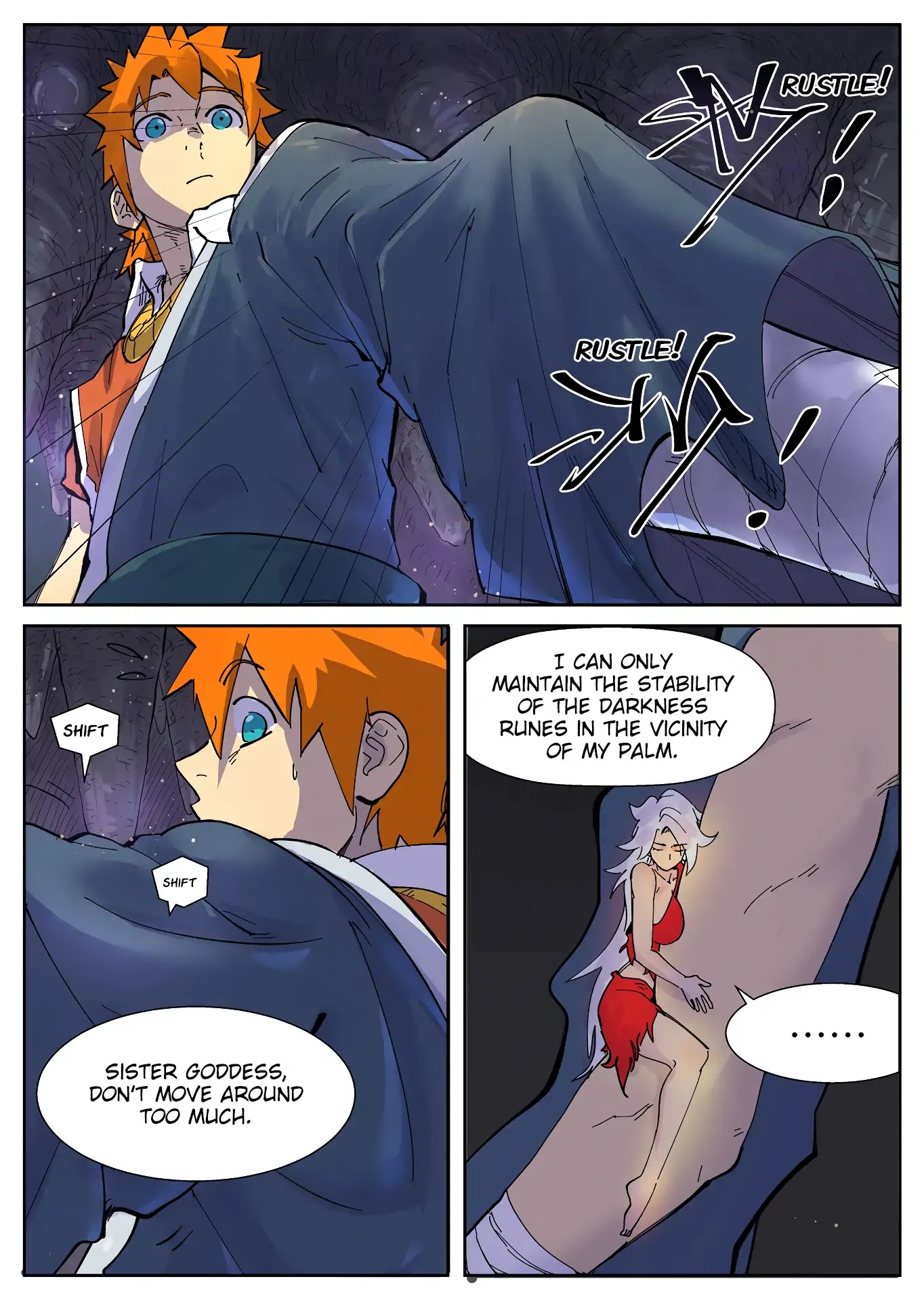 Read Tales of Demons and Gods En Manga Online
