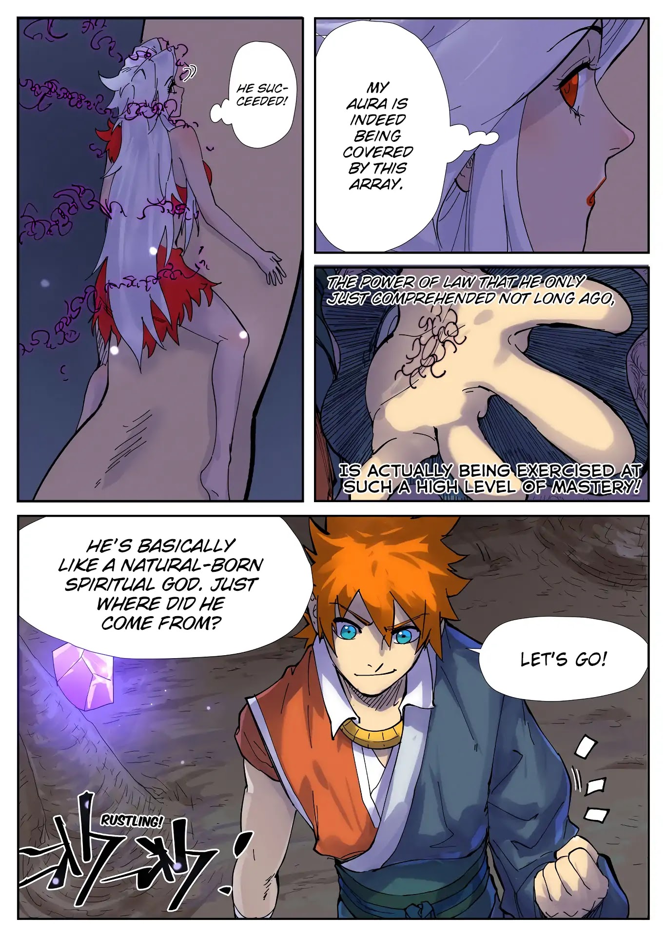Read Tales of Demons and Gods En Manga Online