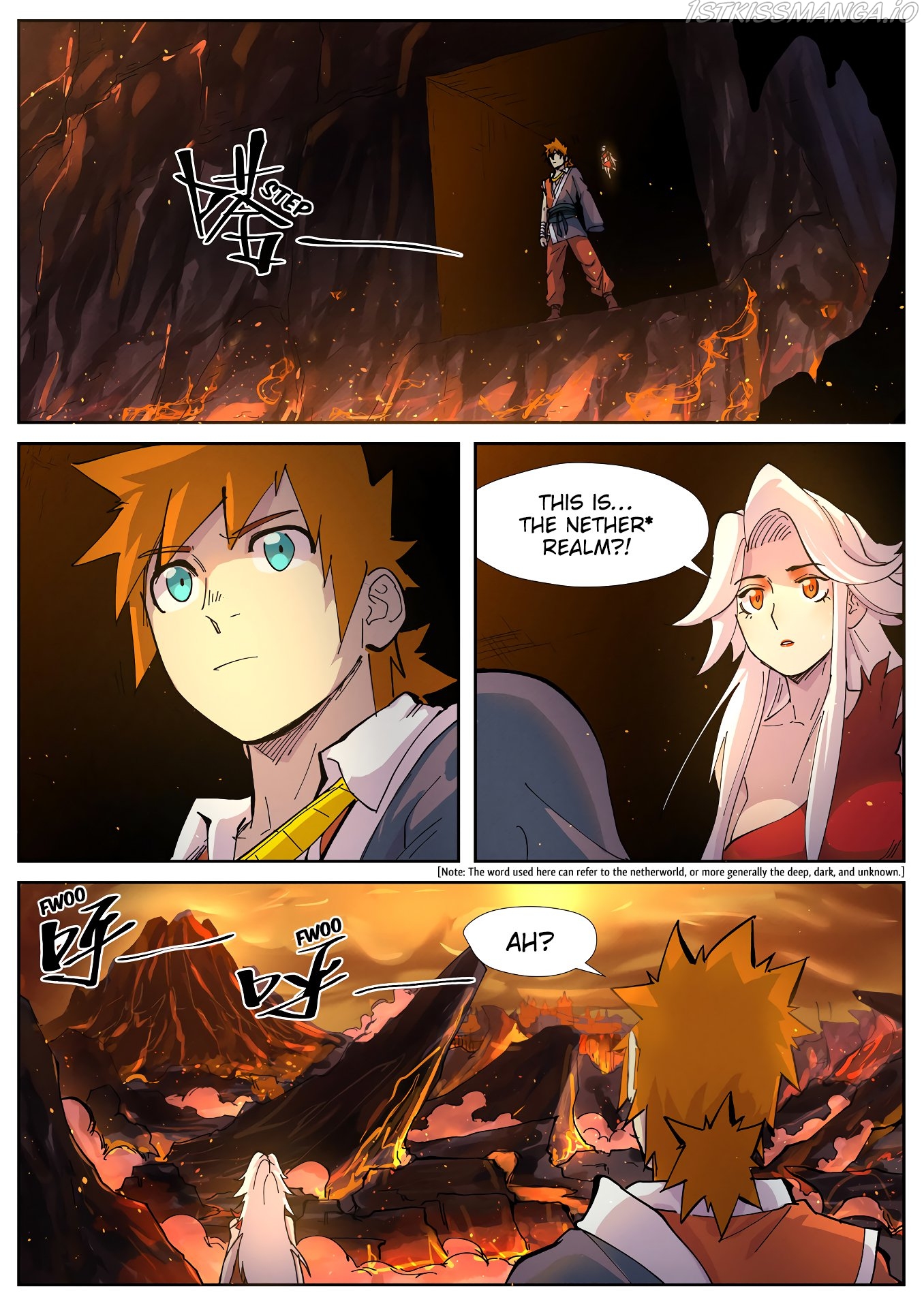 Read Tales of Demons and Gods En Manga Online