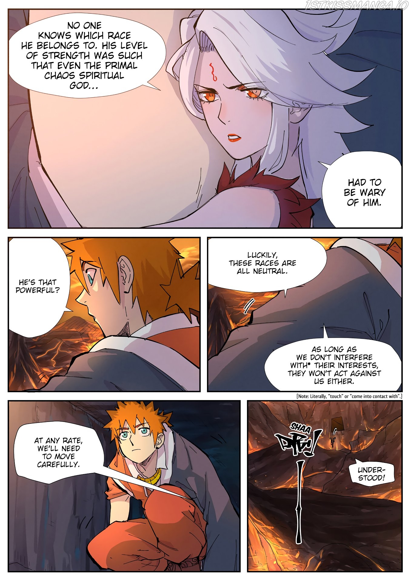 Read Tales of Demons and Gods En Manga Online