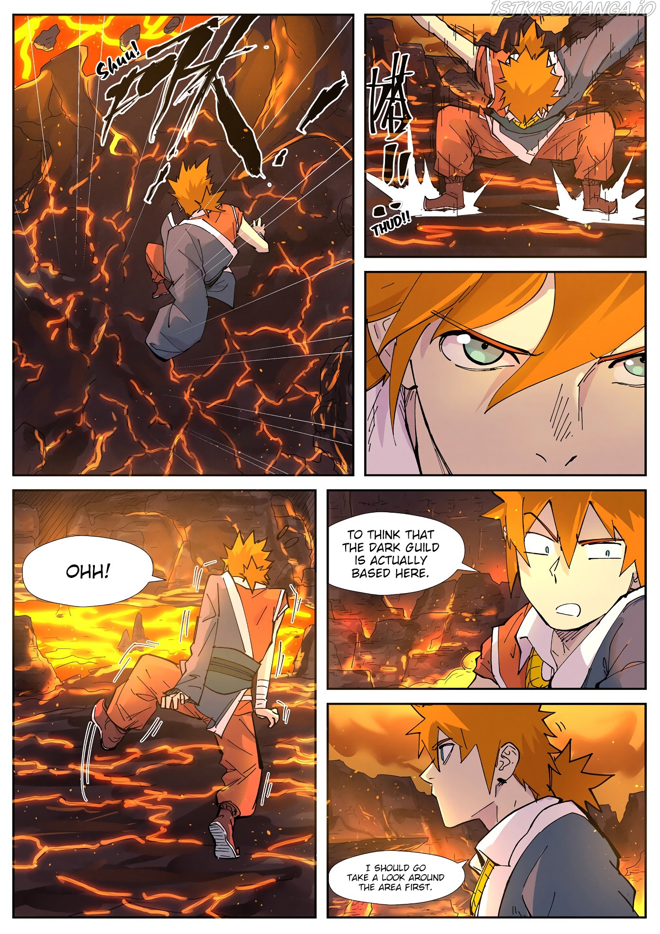 Read Tales of Demons and Gods En Manga Online