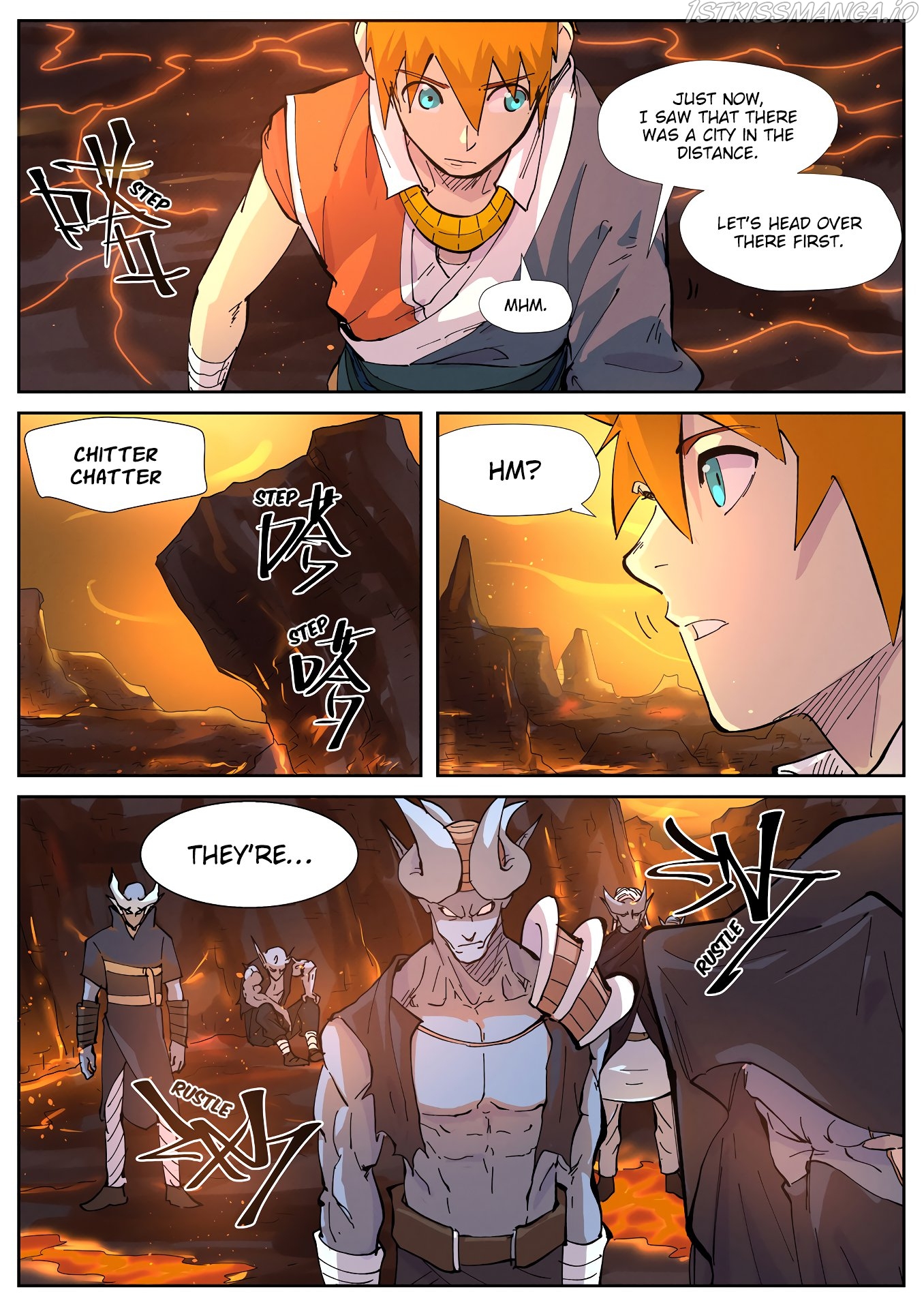 Read Tales of Demons and Gods En Manga Online