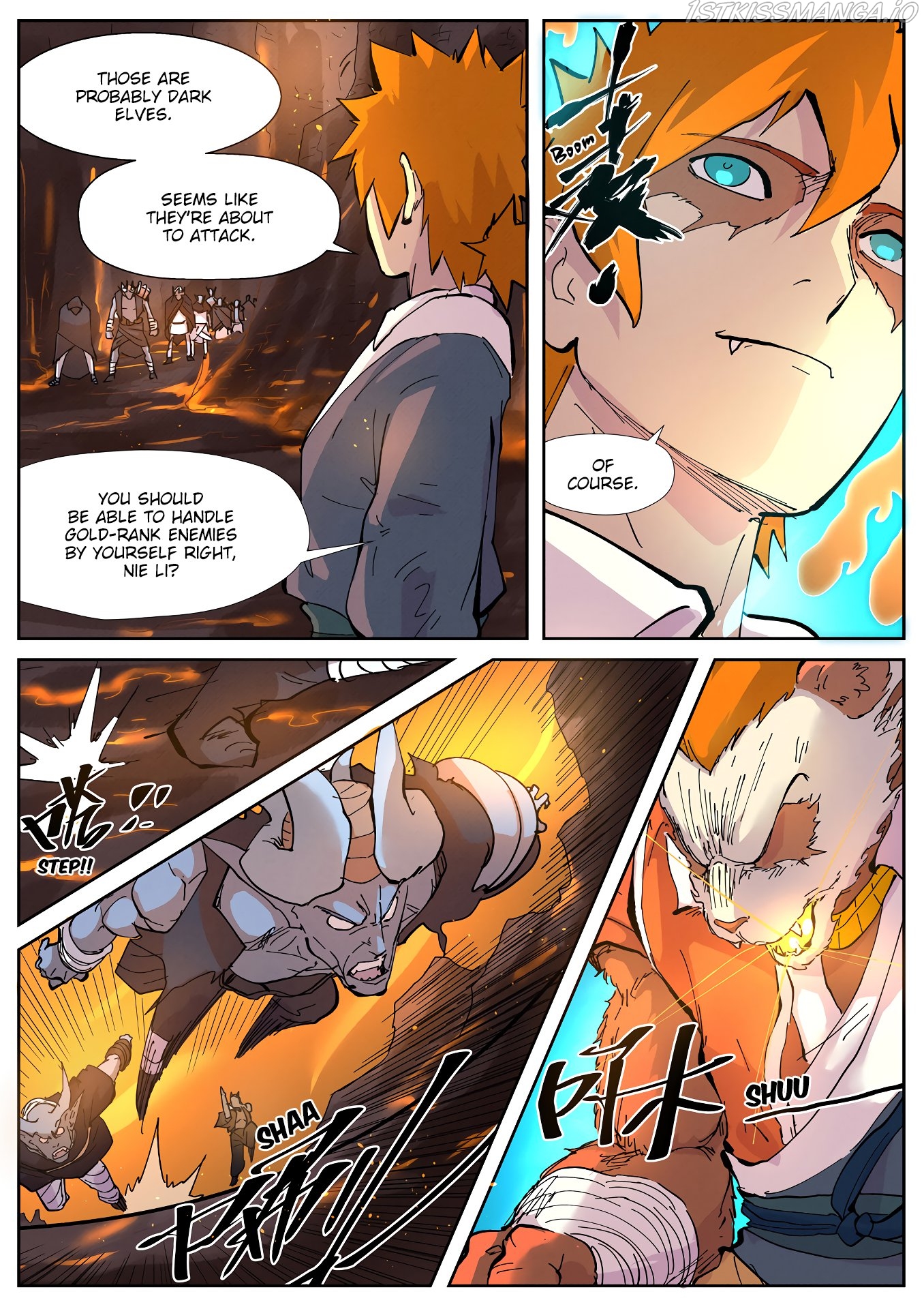Read Tales of Demons and Gods En Manga Online