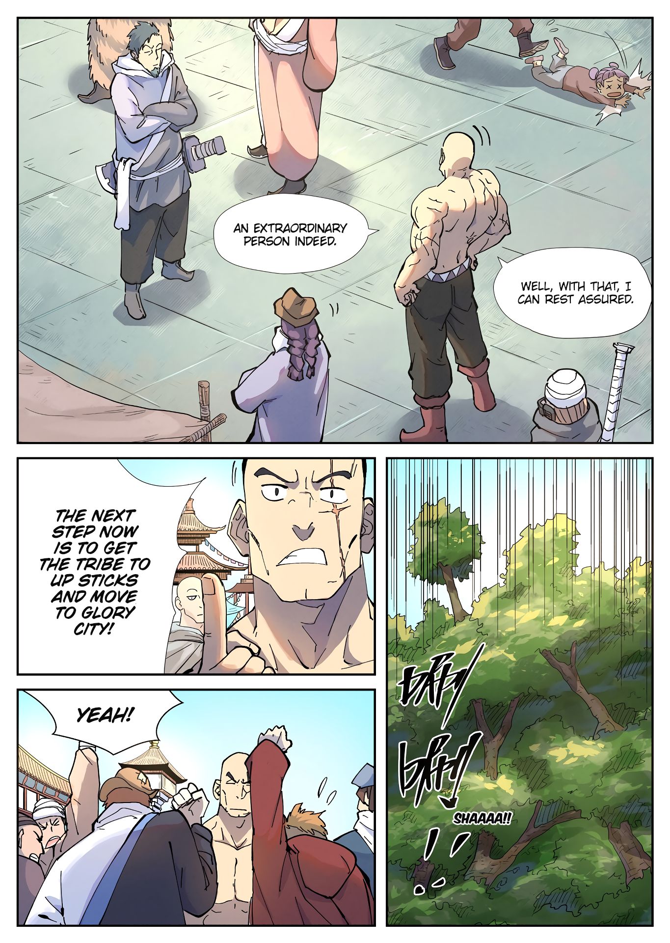 Read Tales of Demons and Gods En Manga Online