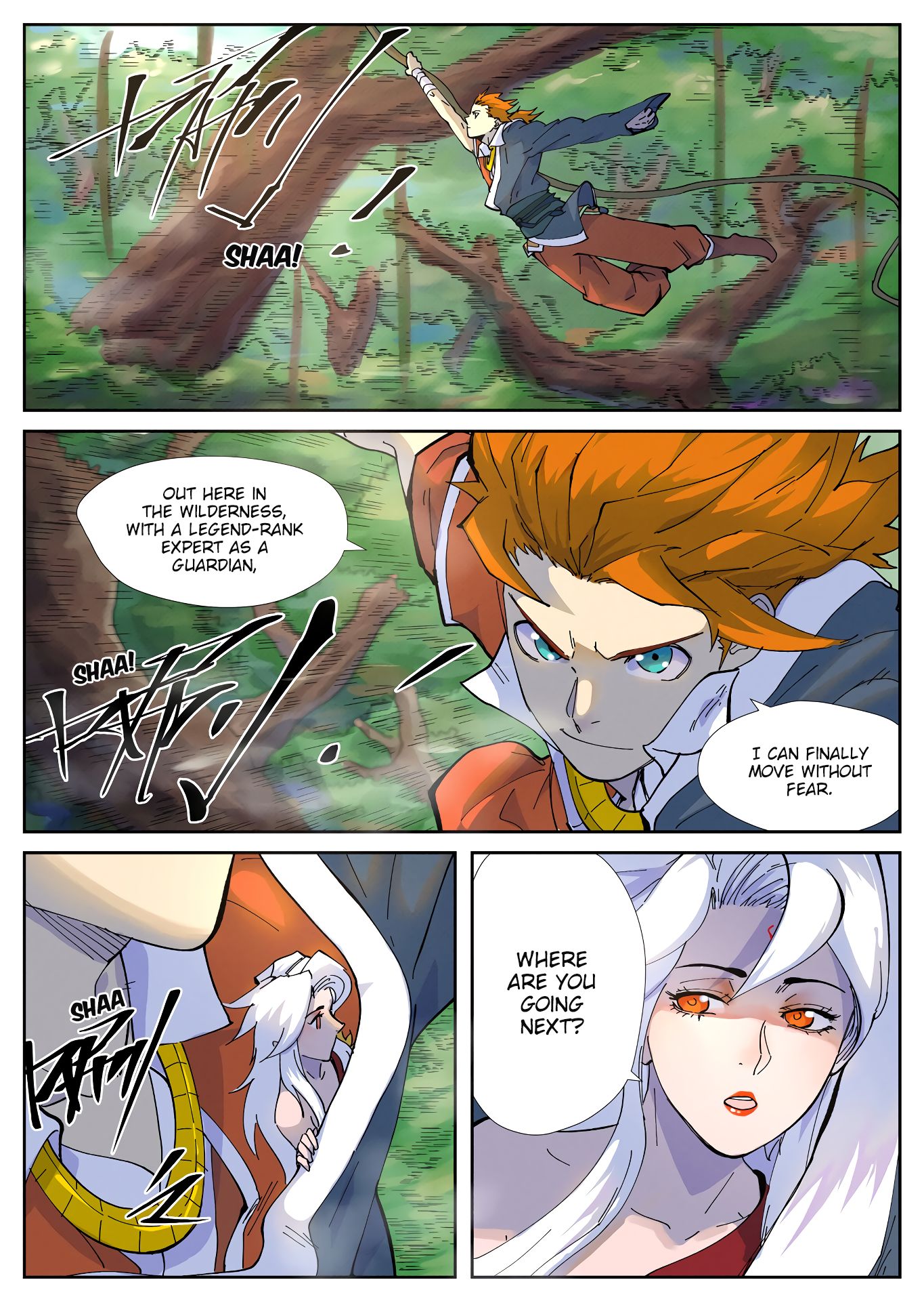 Read Tales of Demons and Gods En Manga Online