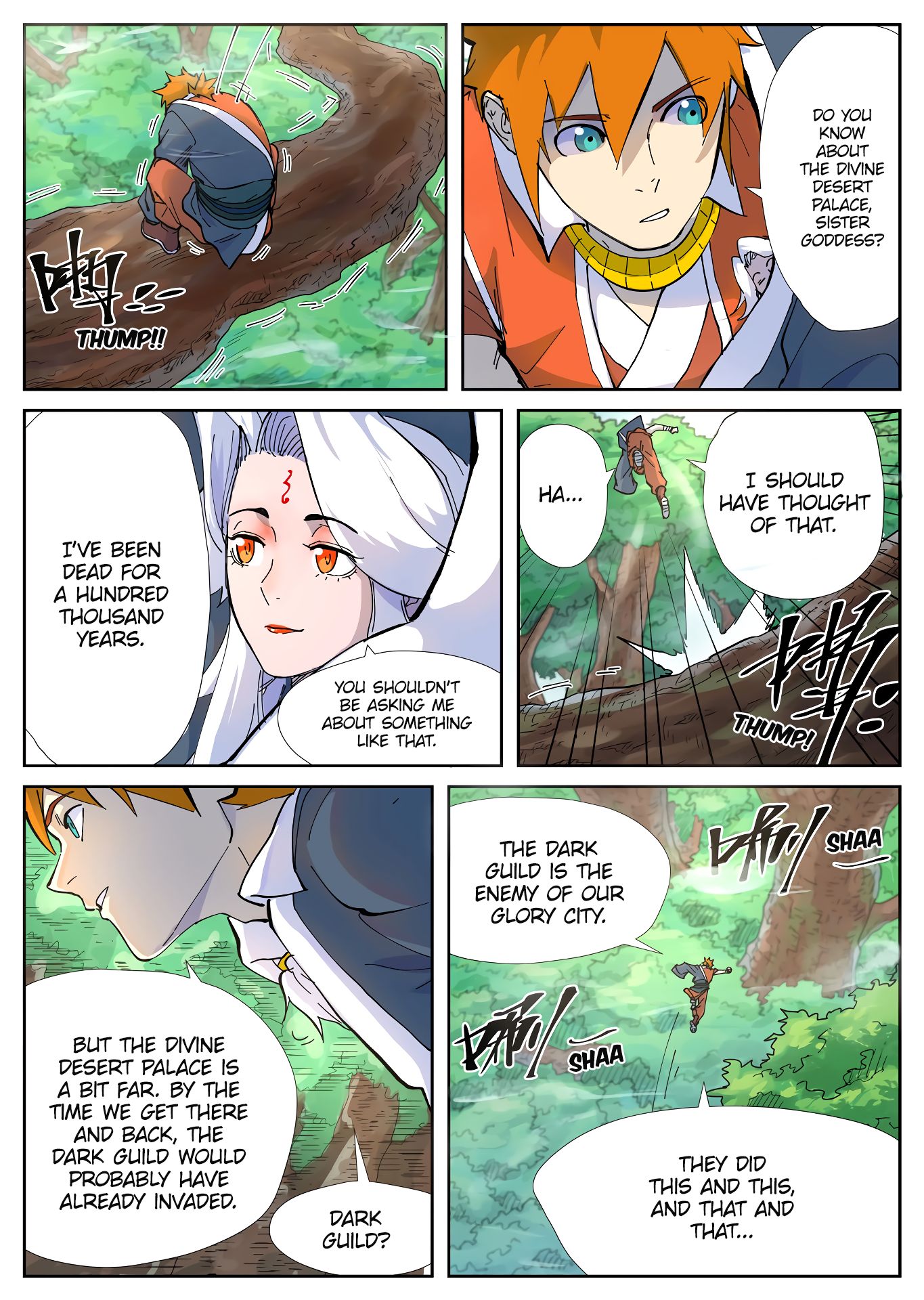 Read Tales of Demons and Gods En Manga Online