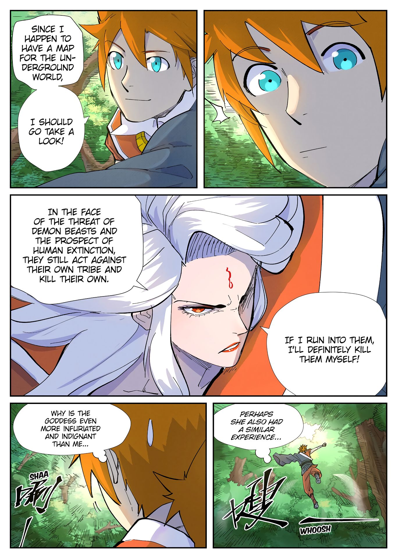 Read Tales of Demons and Gods En Manga Online