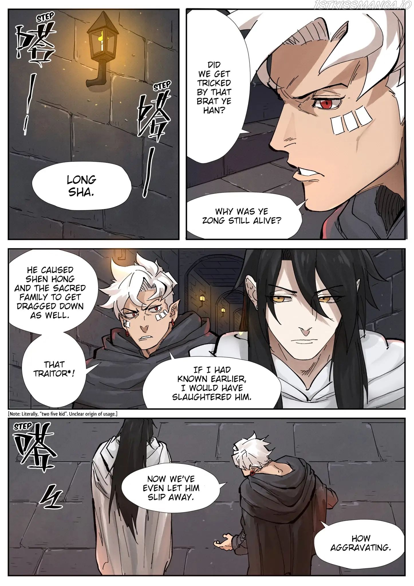 Read Tales of Demons and Gods En Manga Online