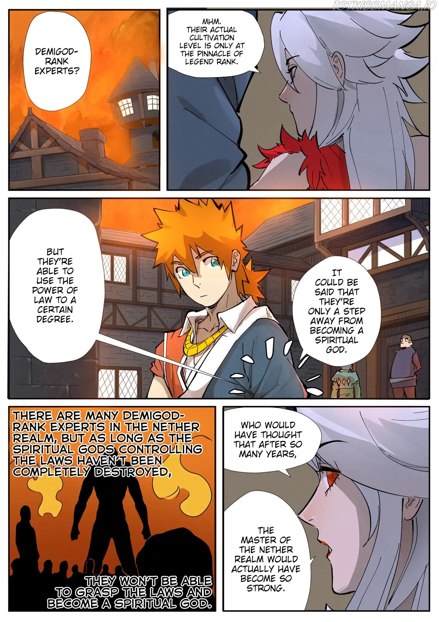 Read Tales of Demons and Gods En Manga Online