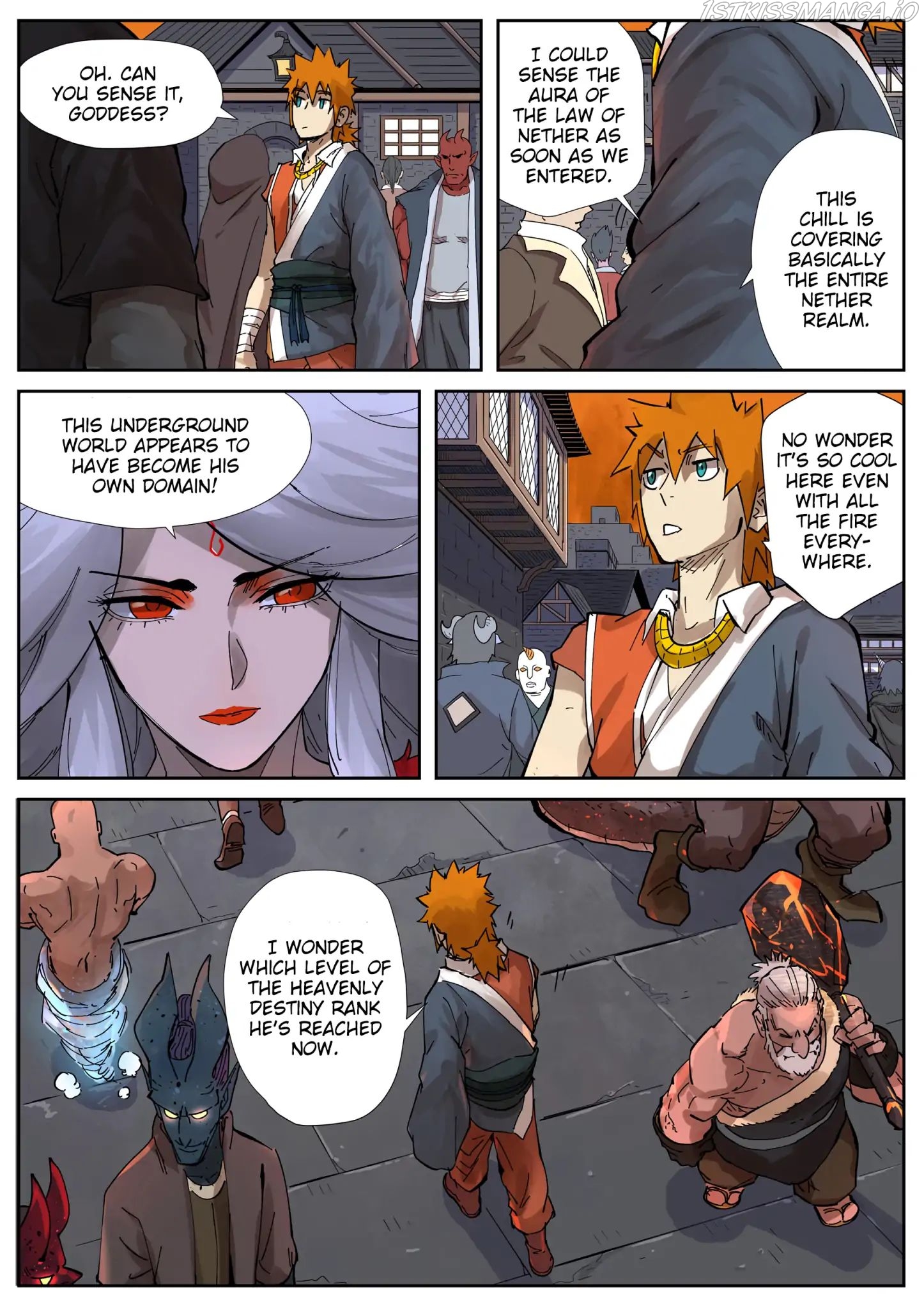 Read Tales of Demons and Gods En Manga Online