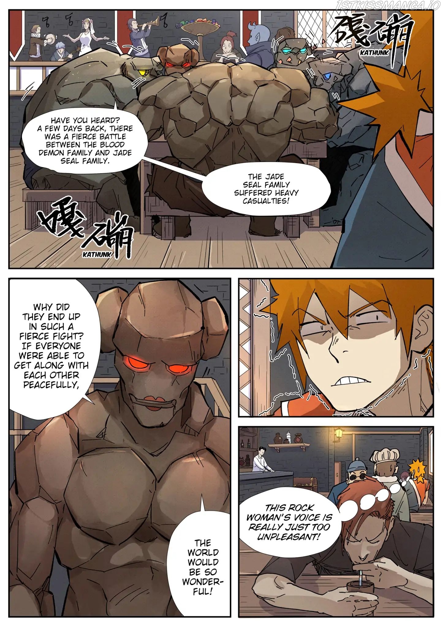 Read Tales of Demons and Gods En Manga Online