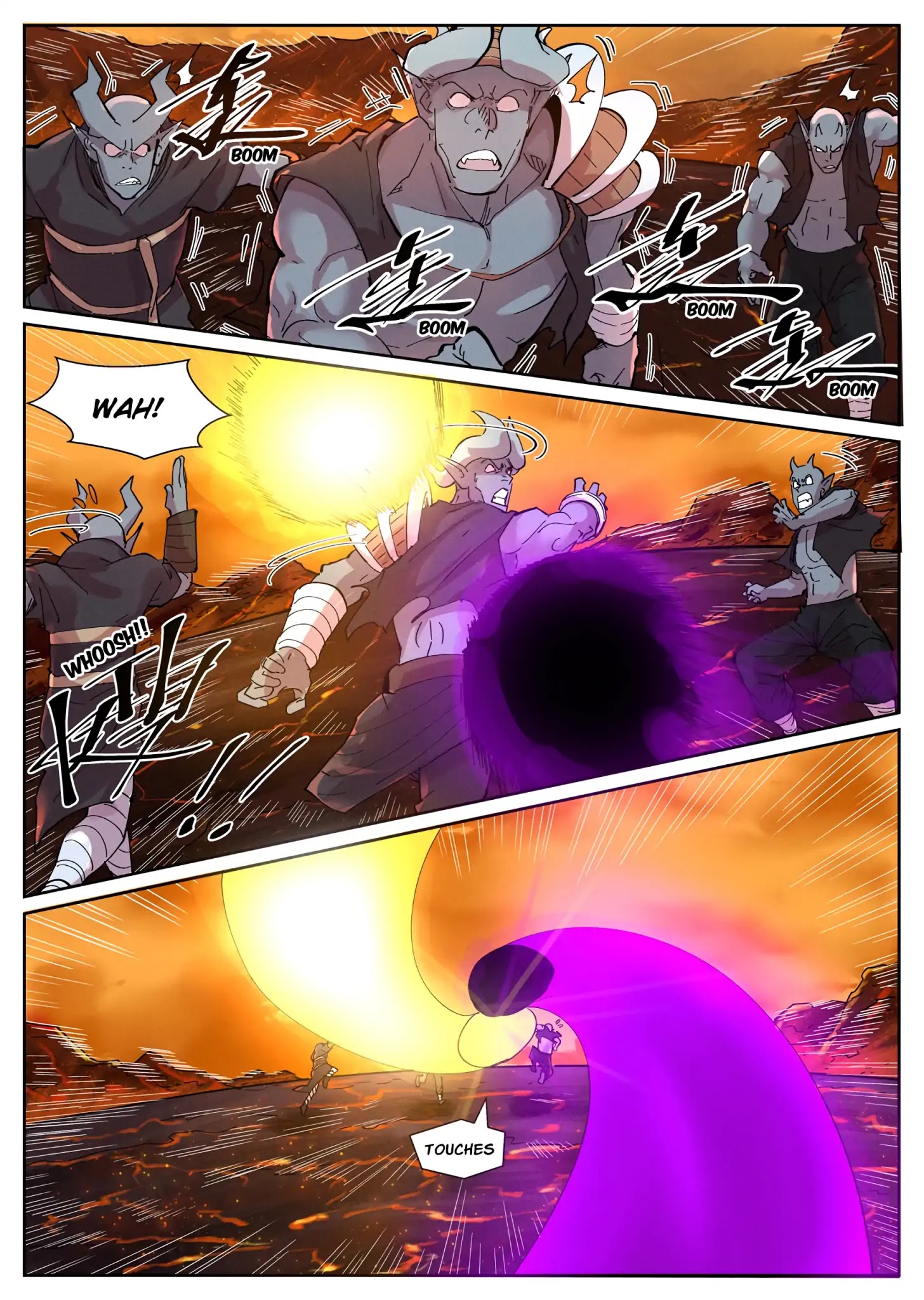 Read Tales of Demons and Gods En Manga Online