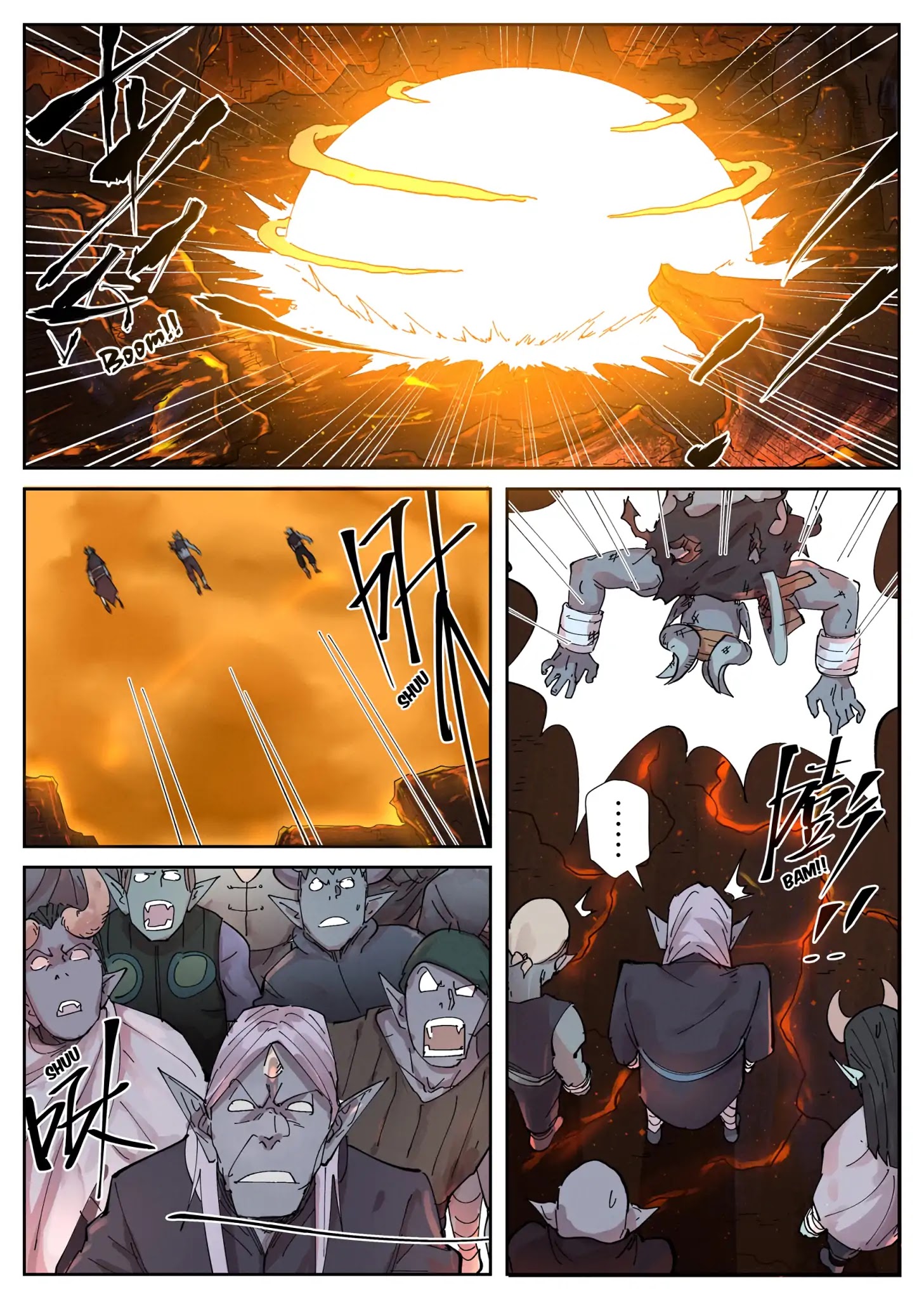 Read Tales of Demons and Gods En Manga Online