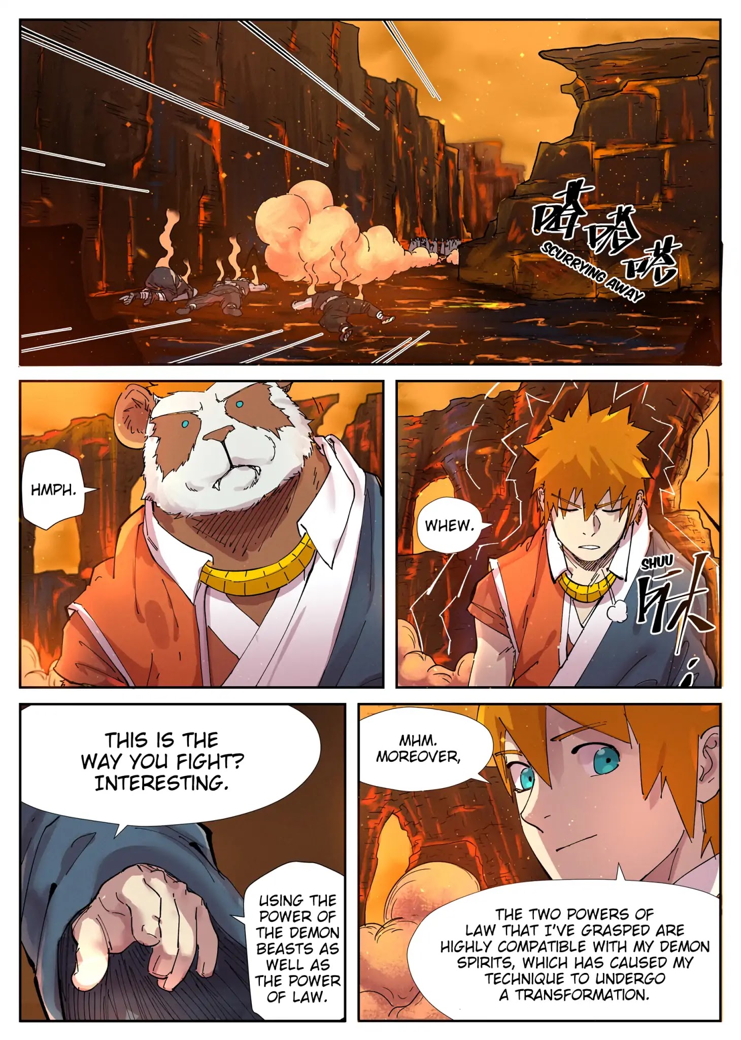 Read Tales of Demons and Gods En Manga Online
