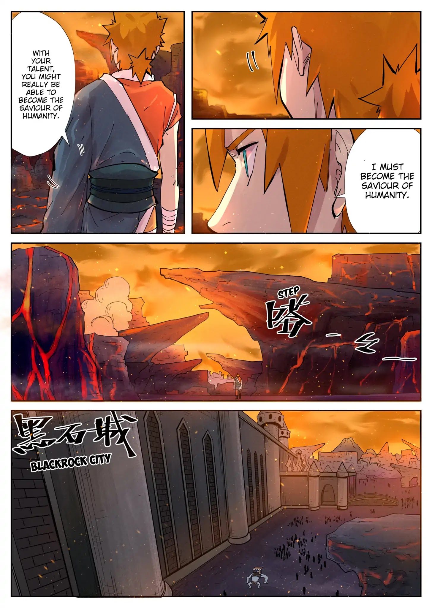 Read Tales of Demons and Gods En Manga Online
