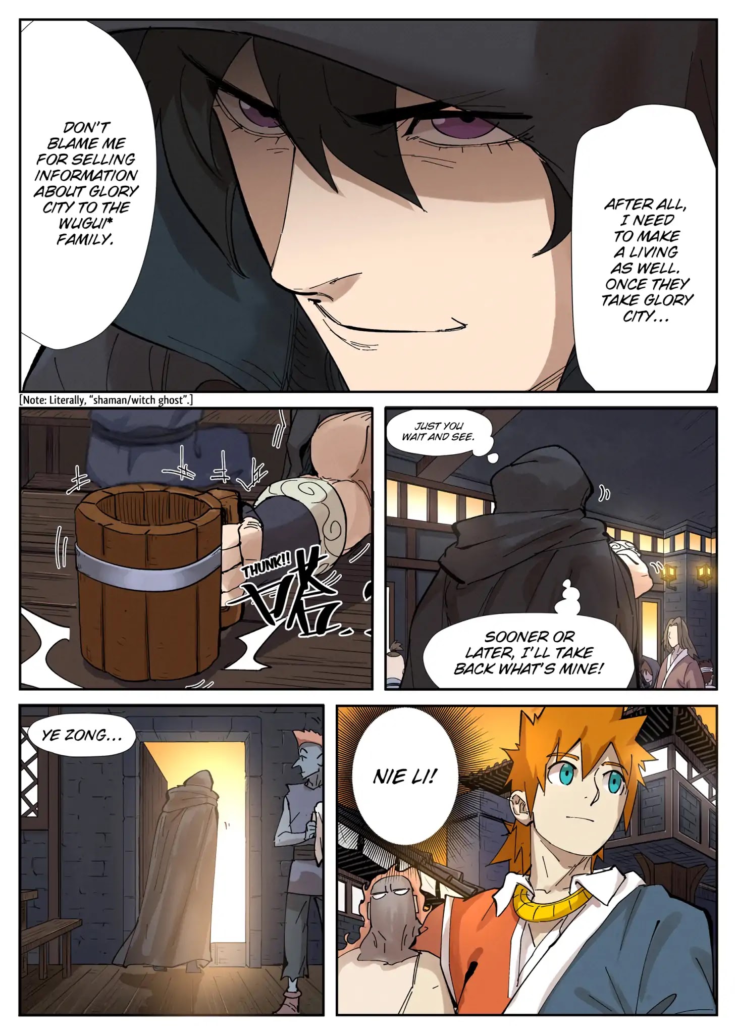 Read Tales of Demons and Gods En Manga Online