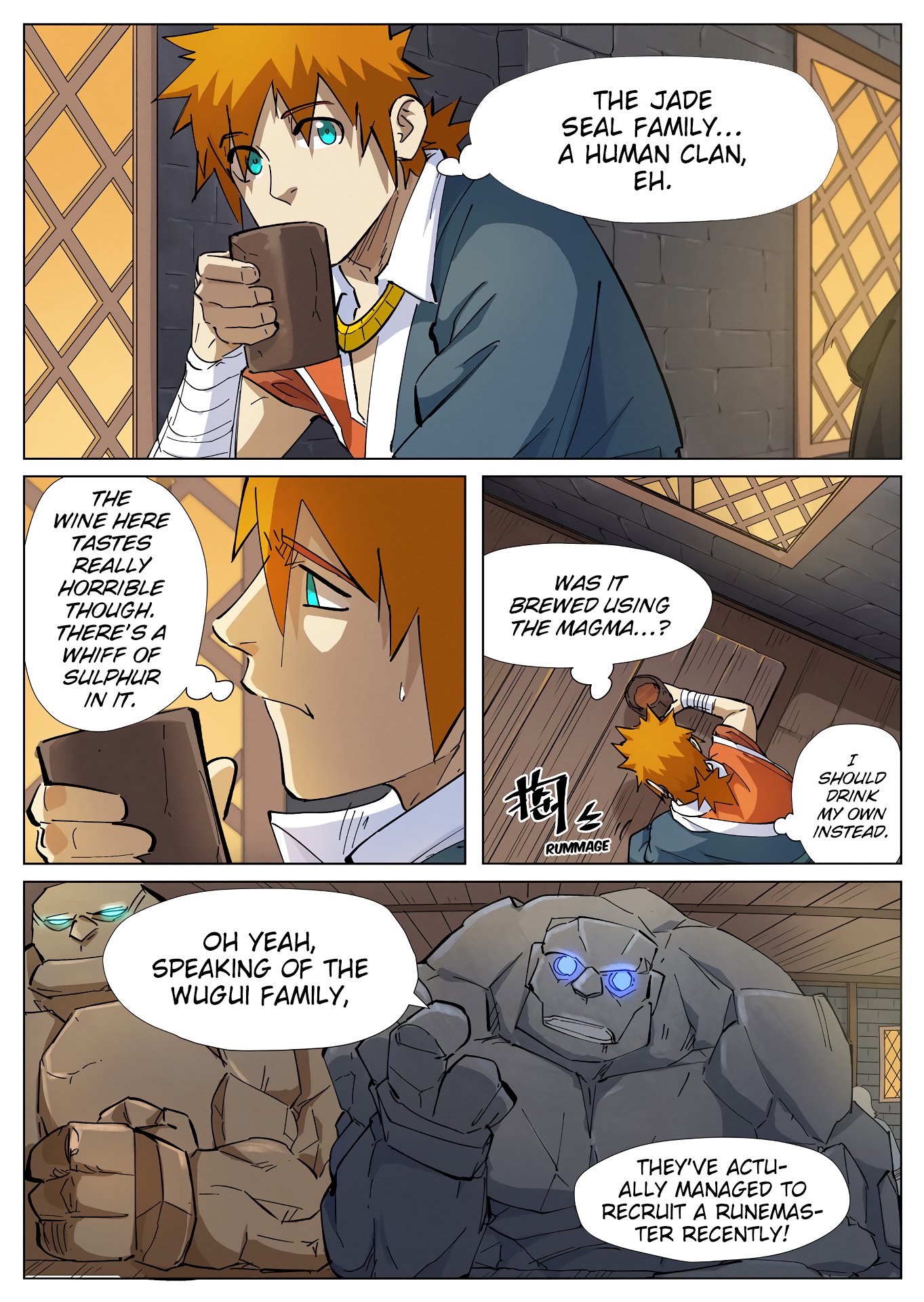 Read Tales of Demons and Gods En Manga Online