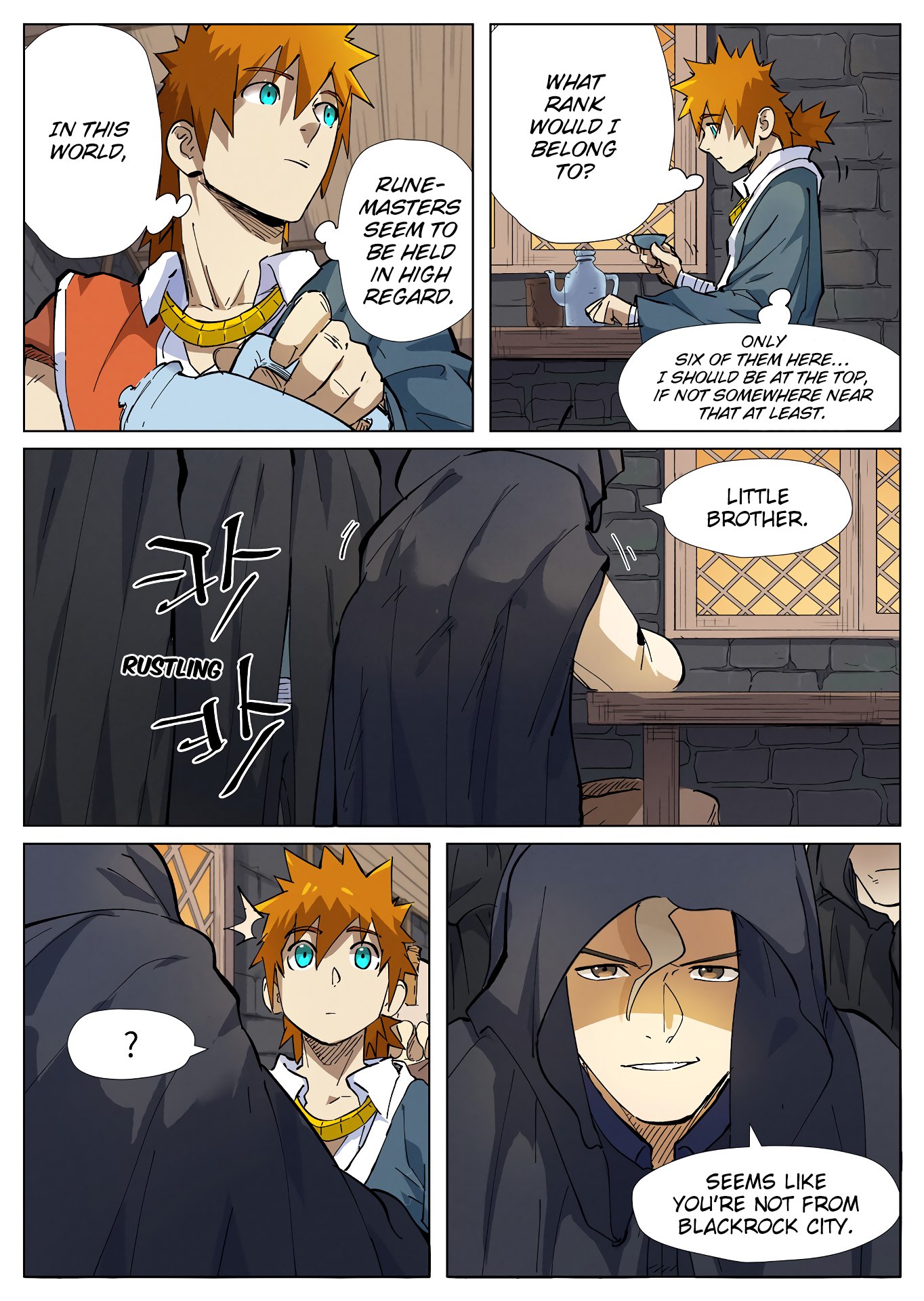 Read Tales of Demons and Gods En Manga Online