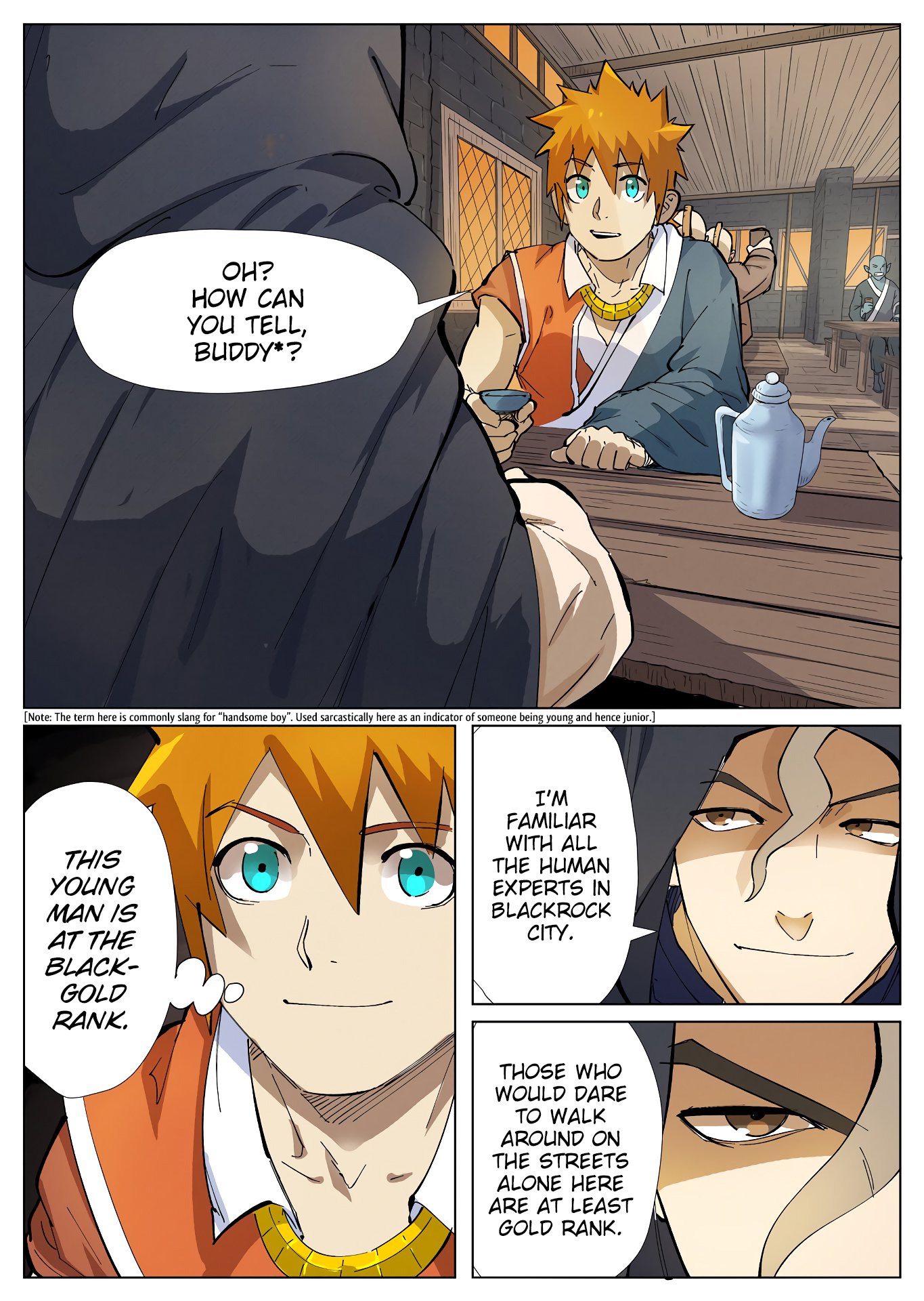 Read Tales of Demons and Gods En Manga Online