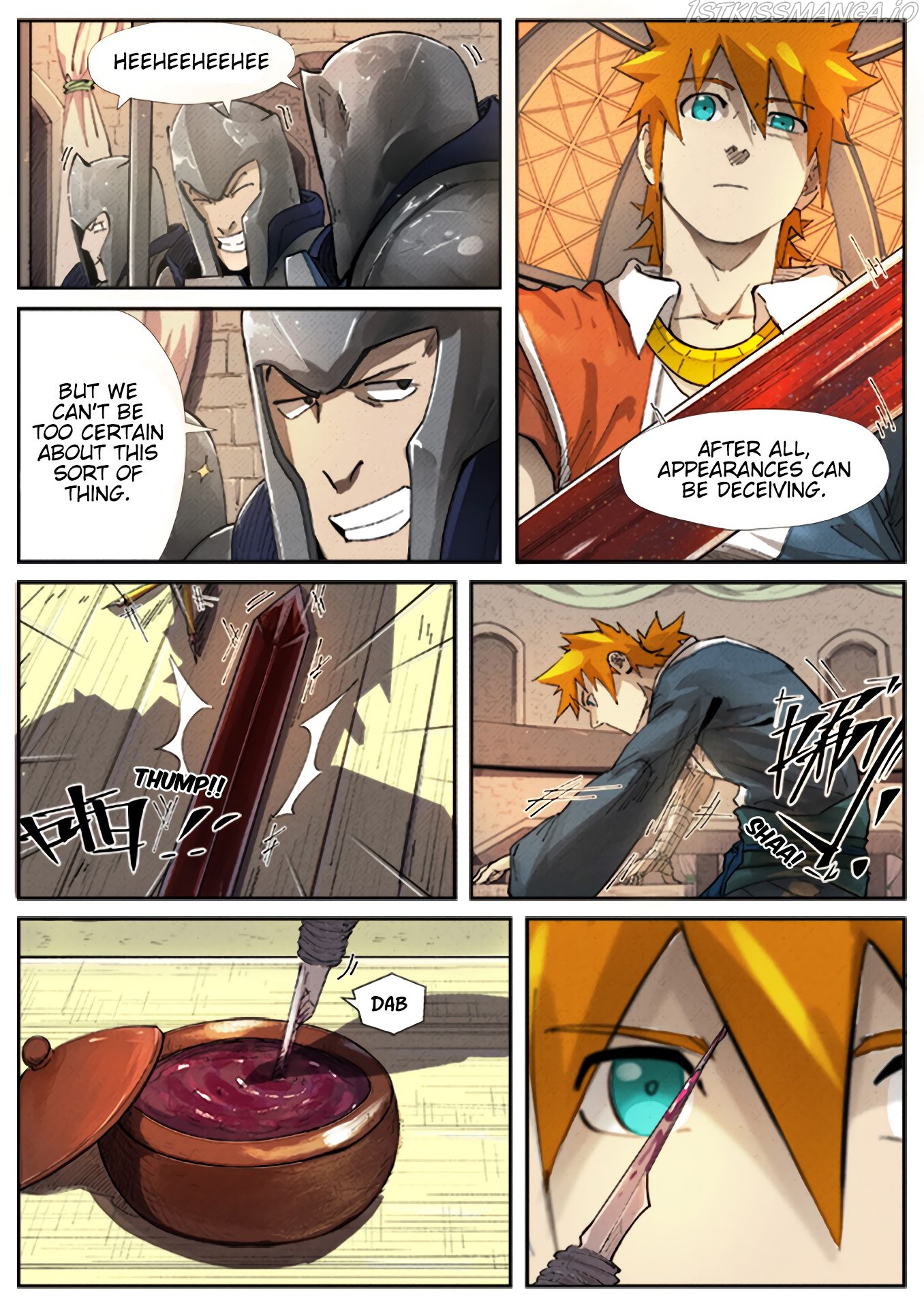 Read Tales of Demons and Gods En Manga Online