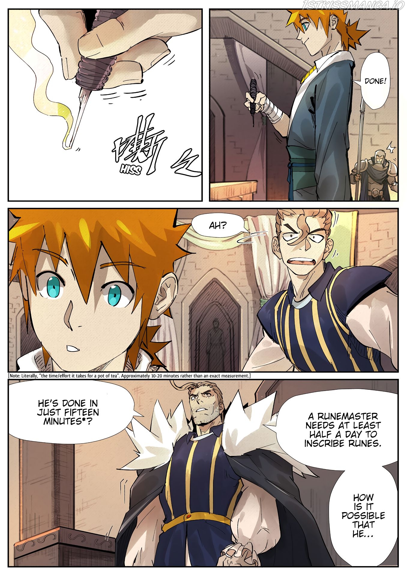 Read Tales of Demons and Gods En Manga Online