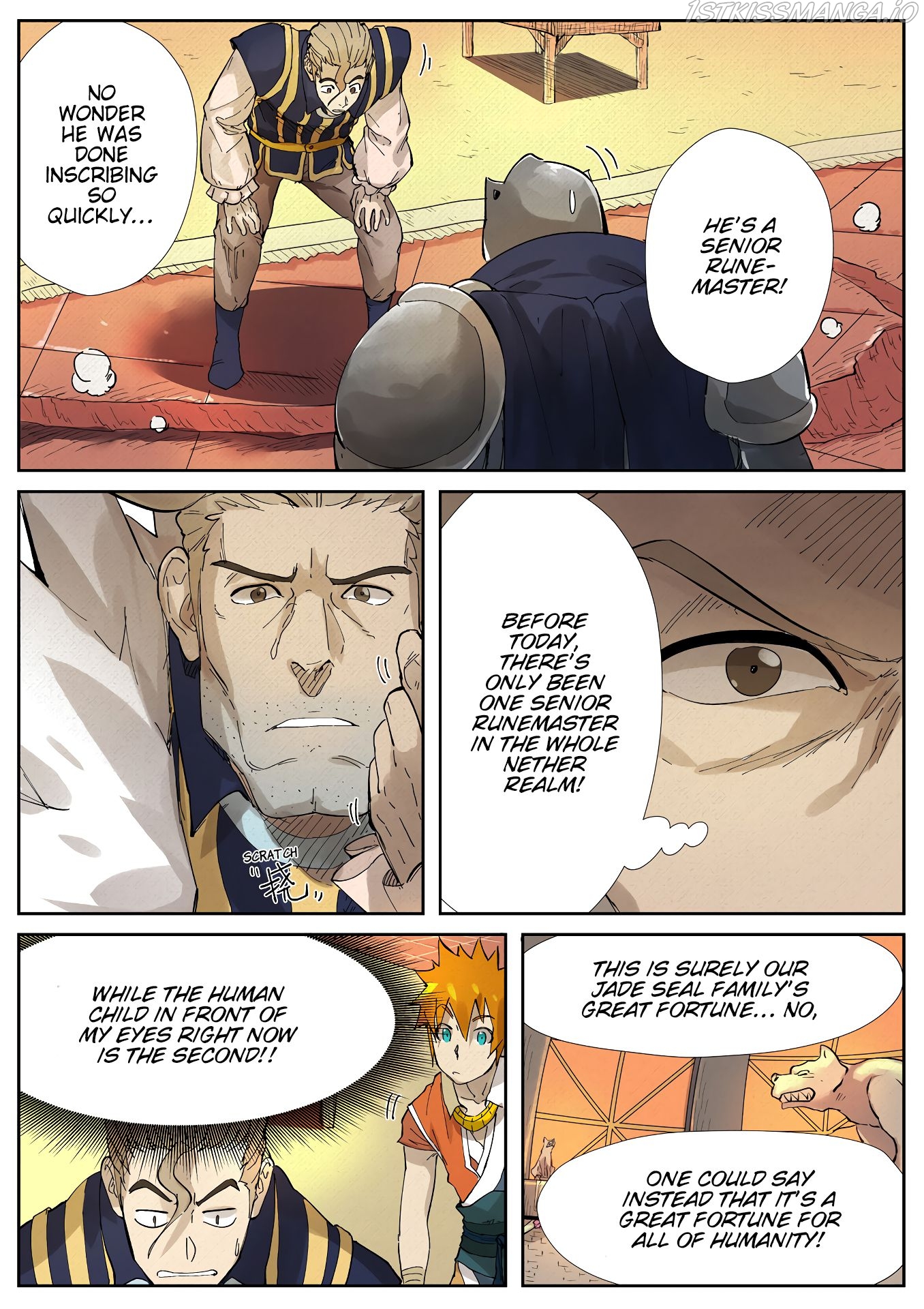 Read Tales of Demons and Gods En Manga Online